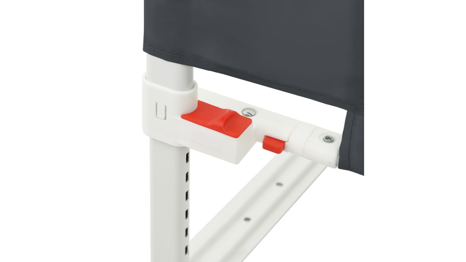 vidaXL Dark Grey Toddler Safety Bed Rail 100 x 25cm Harvey Norman