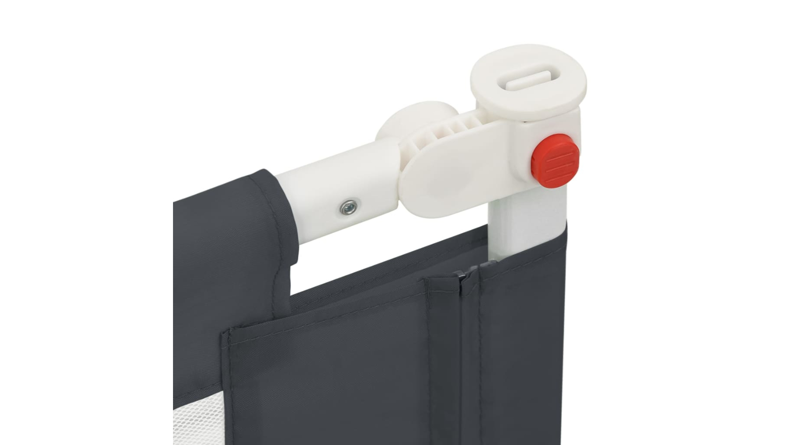 vidaXL Dark Grey Toddler Safety Bed Rail 120 x 25 m Harvey Norman