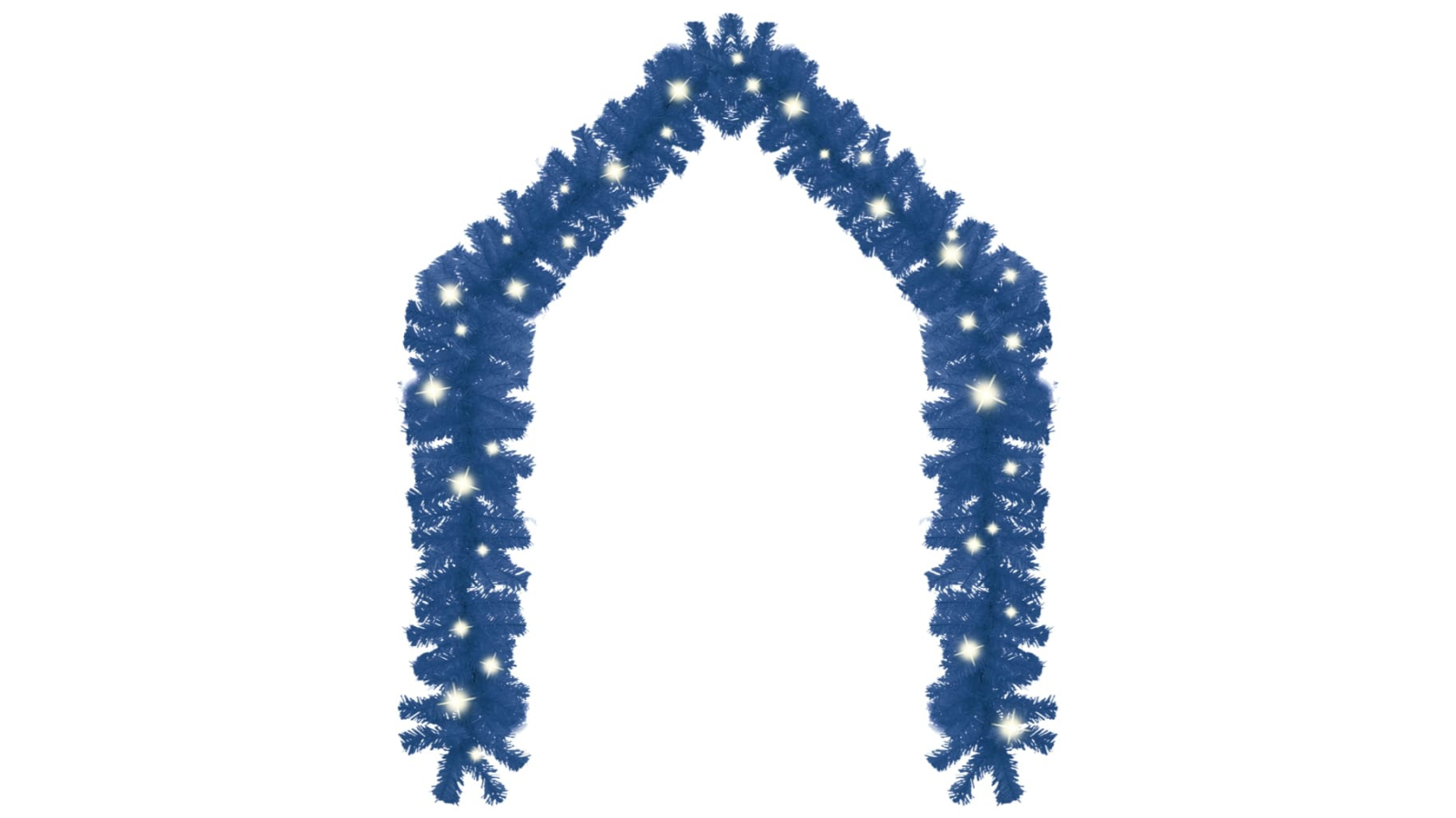 vidaXL 20metre Christmas Garland with LED Lights - Blue