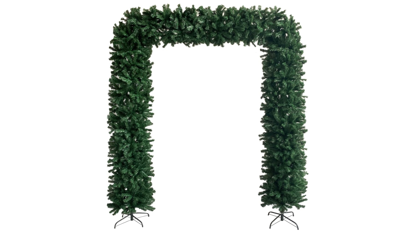 vidaXL 240cm Christmas Tree Arch - Green