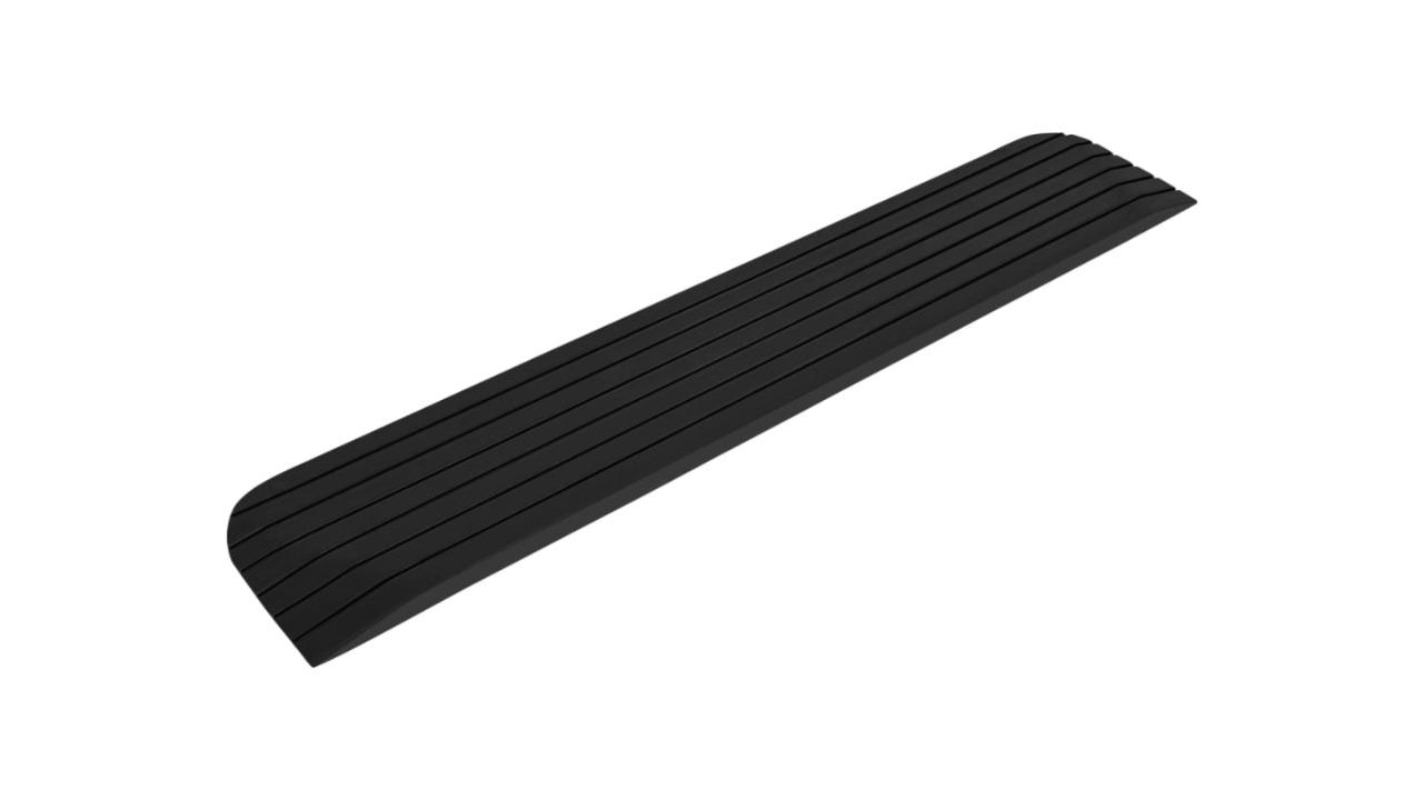 vidaXL Threshold Rubber Ramp - 110 x 21 x 2.5cm