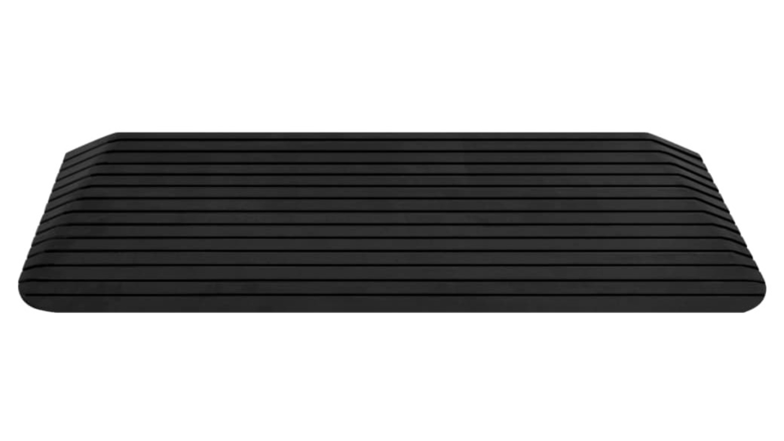 vidaXL Threshold Ramp Rubber - 110 x 41 x 5cm