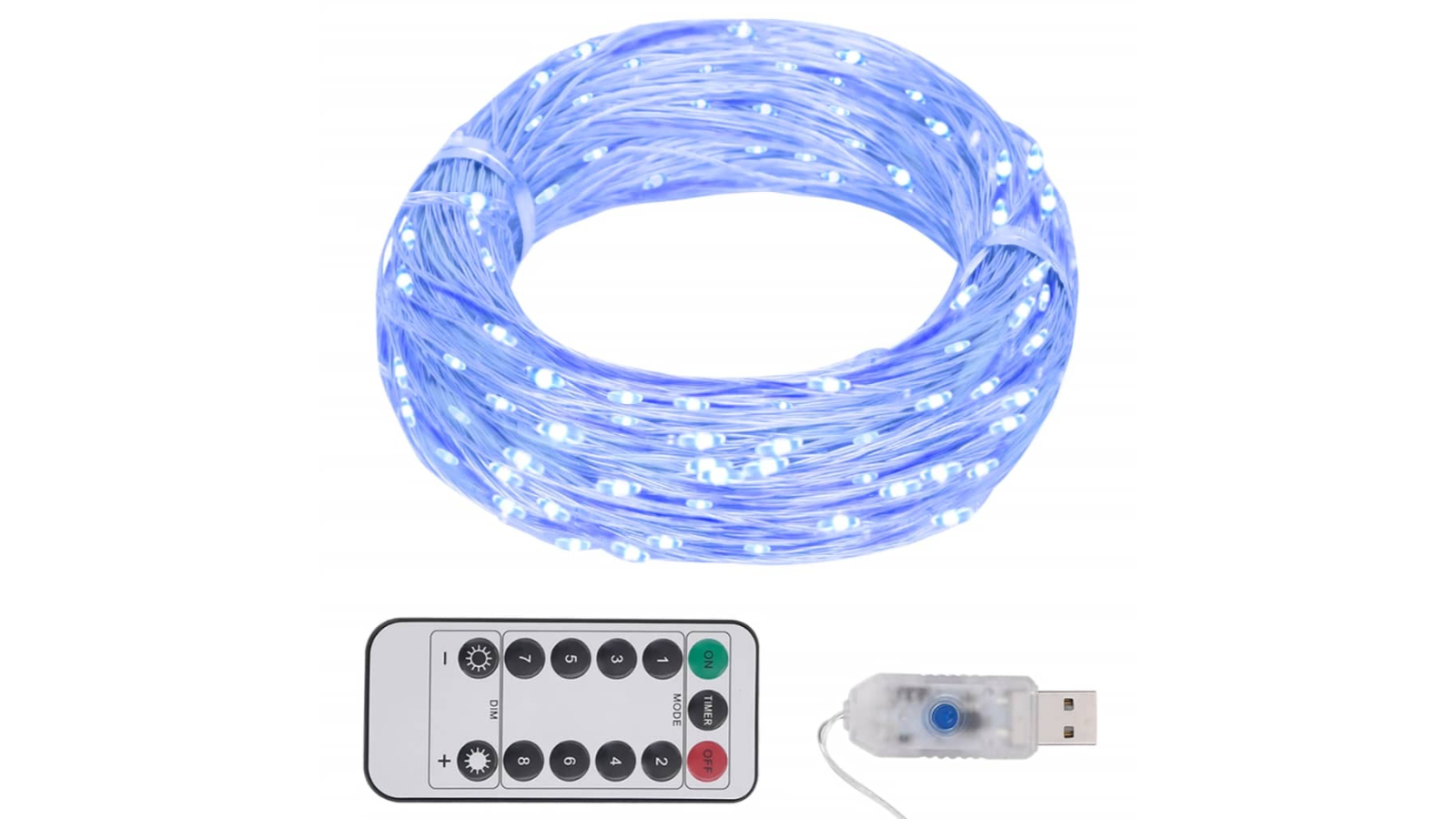vidaXL 15metre LED String with 150 LED - Blue
