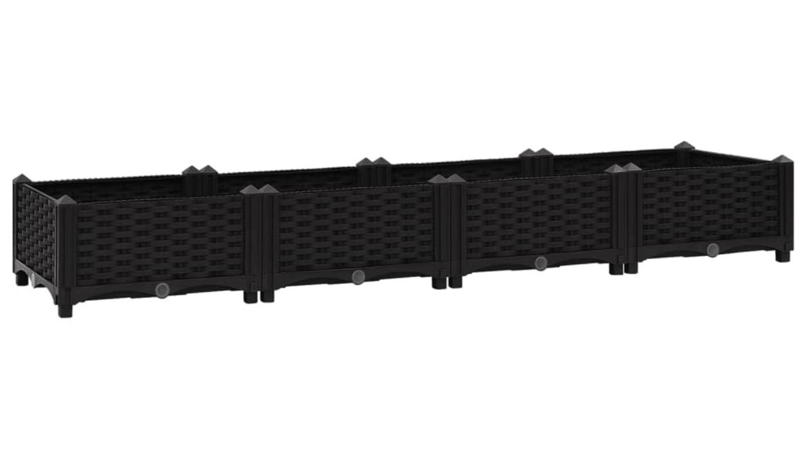 vidaXL Raised Bed Polypropylene - 160x40x23cm 