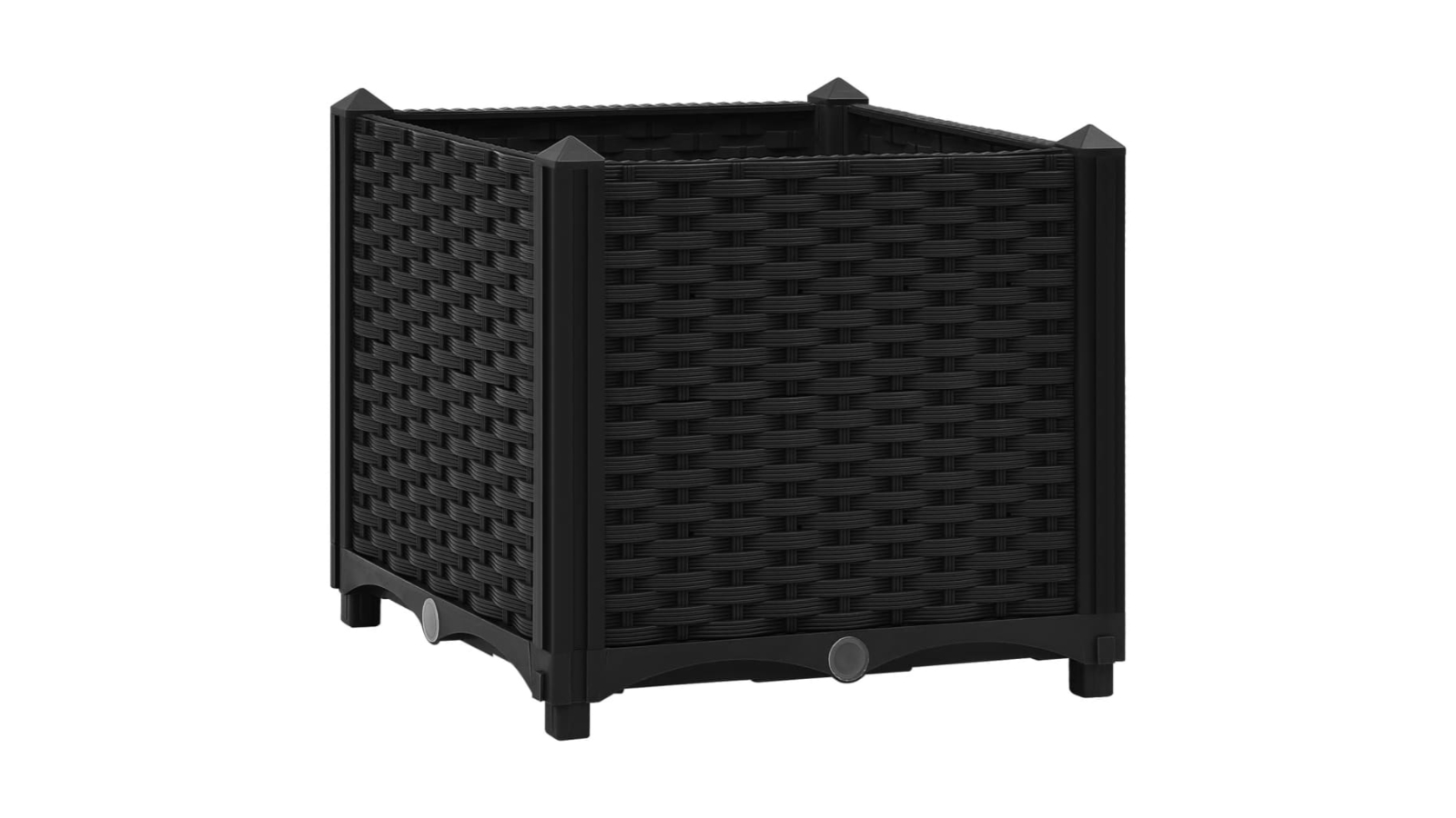 vidaXL Raised Bed Polypropylene - 40x40x38cm 