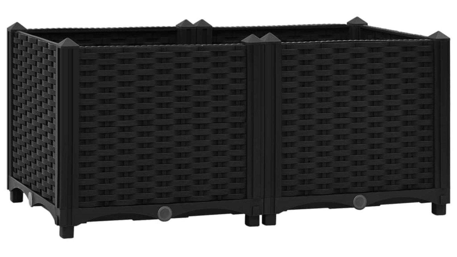 vidaXL Raised Bed Polypropylene - 80x40x38cm 