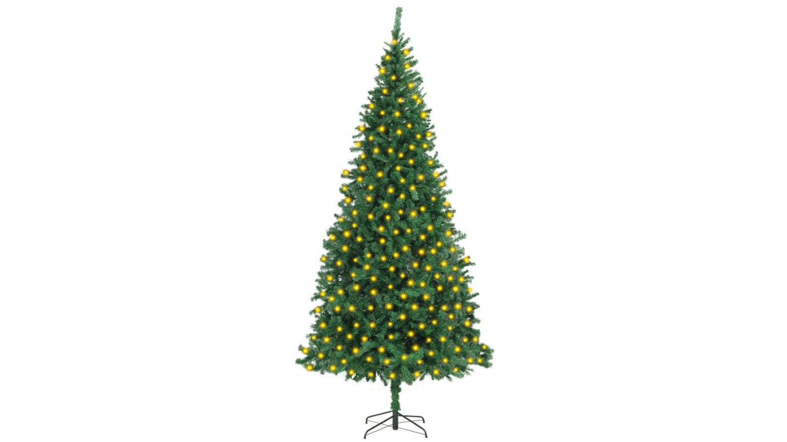 vidaXL Green Artificial Pre-lit Christmas Tree - 300cm