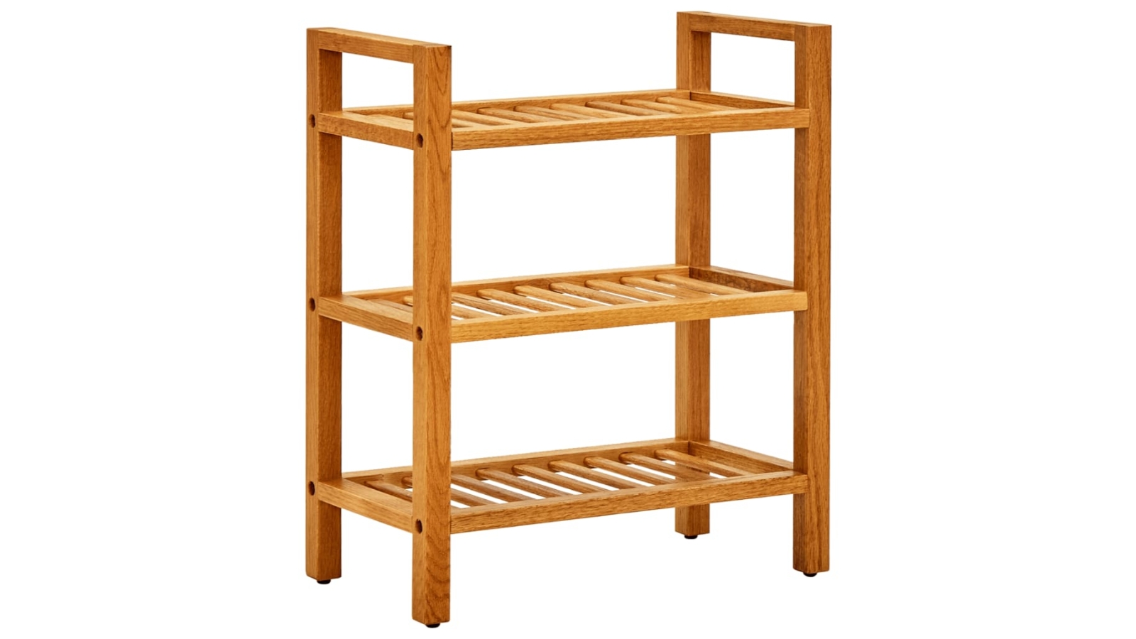 vidaXL Shoe Rack with 3-Shelves - 50 x 27 x 60cm