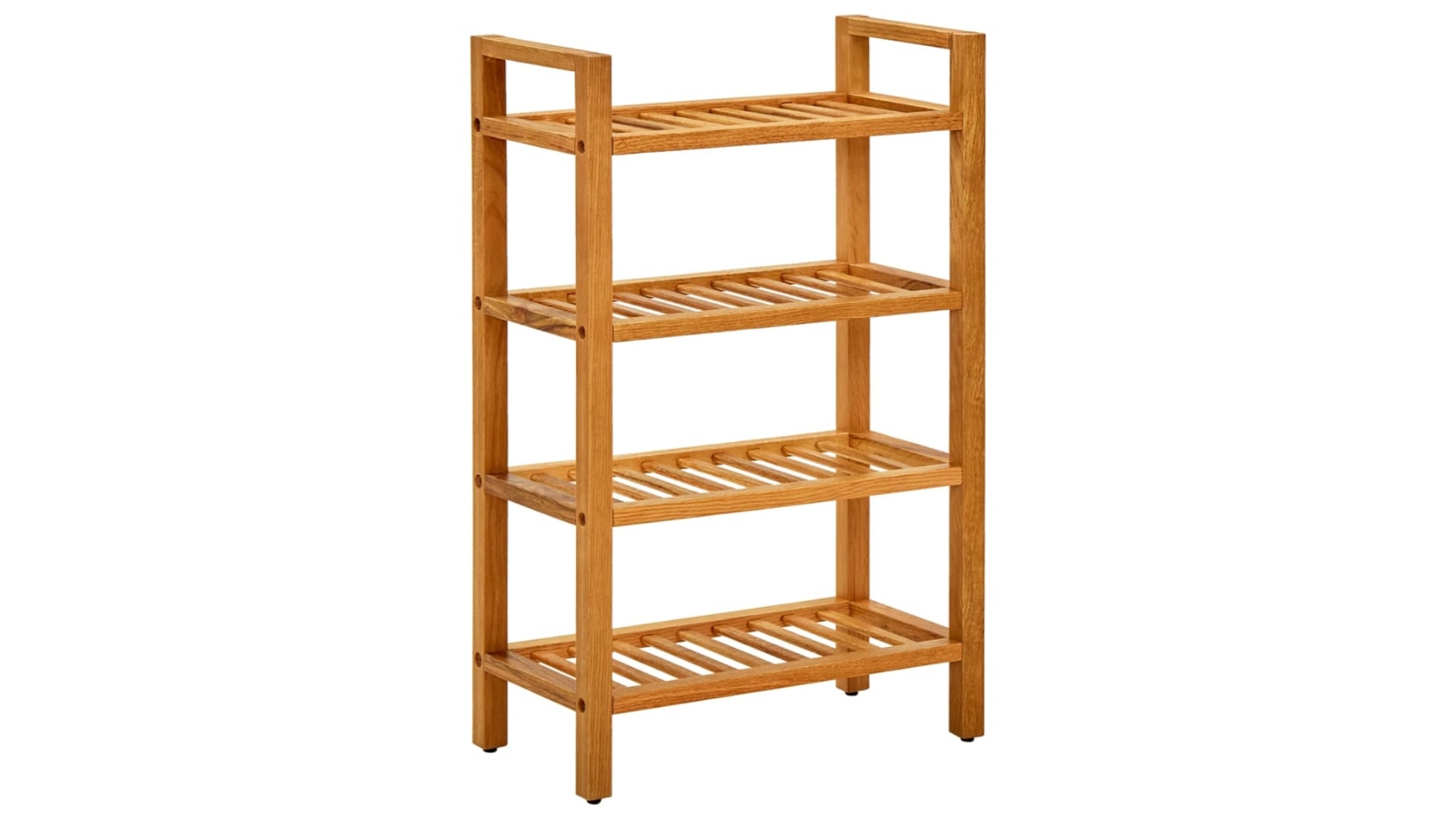 vidaXL Shoe Rack with 4-Shelves - 50 x 27 x 80cm