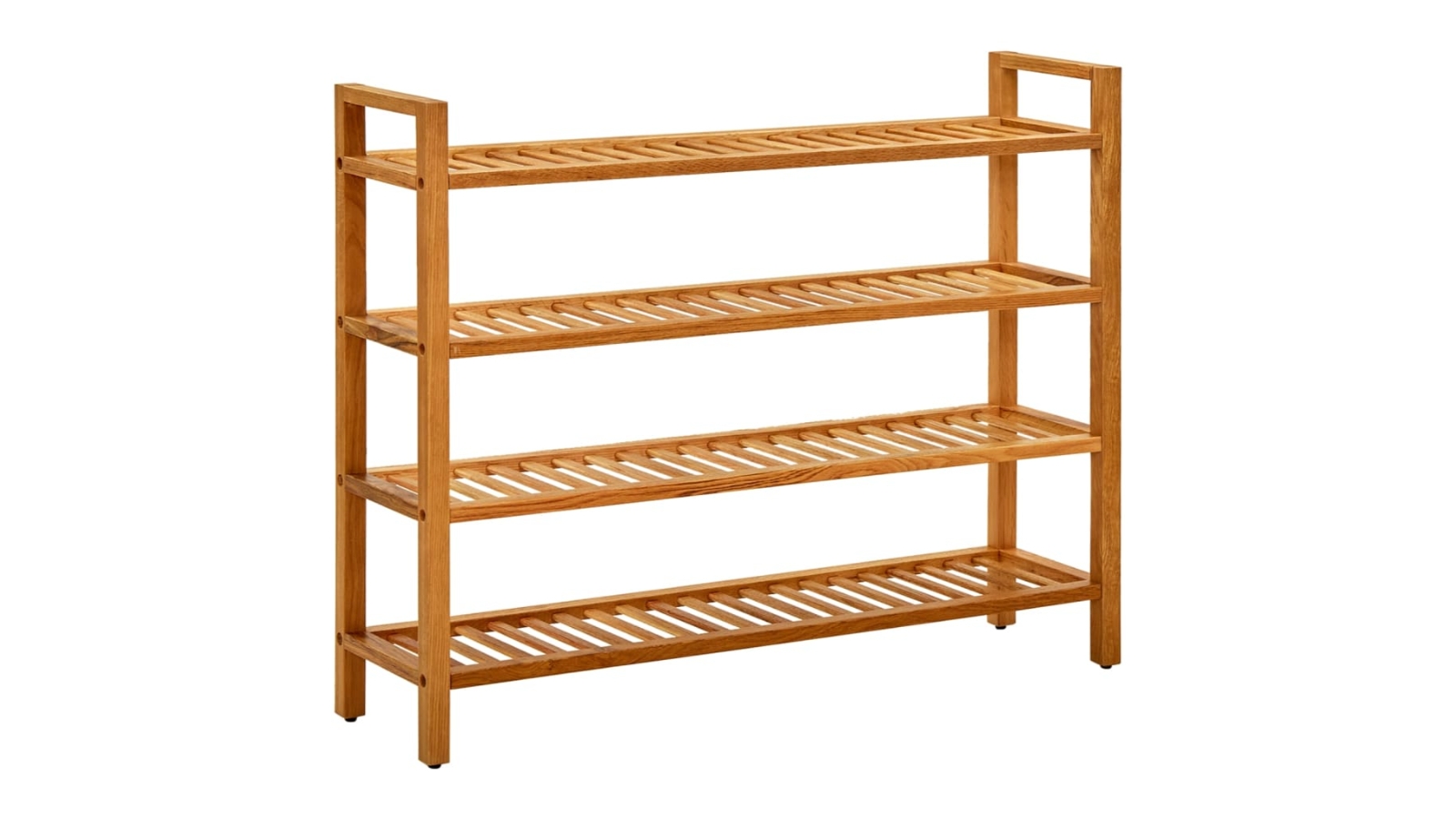 vidaXL Shoe Rack with 4-Shelves