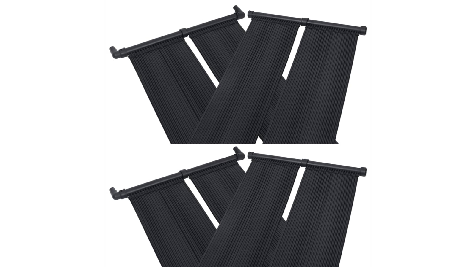 vidaXL 4 Piece Solar Pool Heater Panel - 80 x 310cm