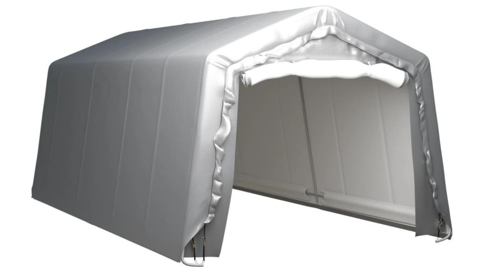 vidaXL Steel 300 x 600cm Grey Storage Tent 
