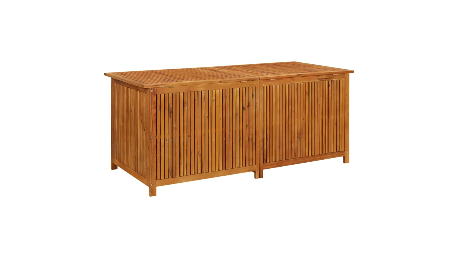 vidaXL Solid Wood Acacia 175 x 80 x 75cm Garden Storage Box