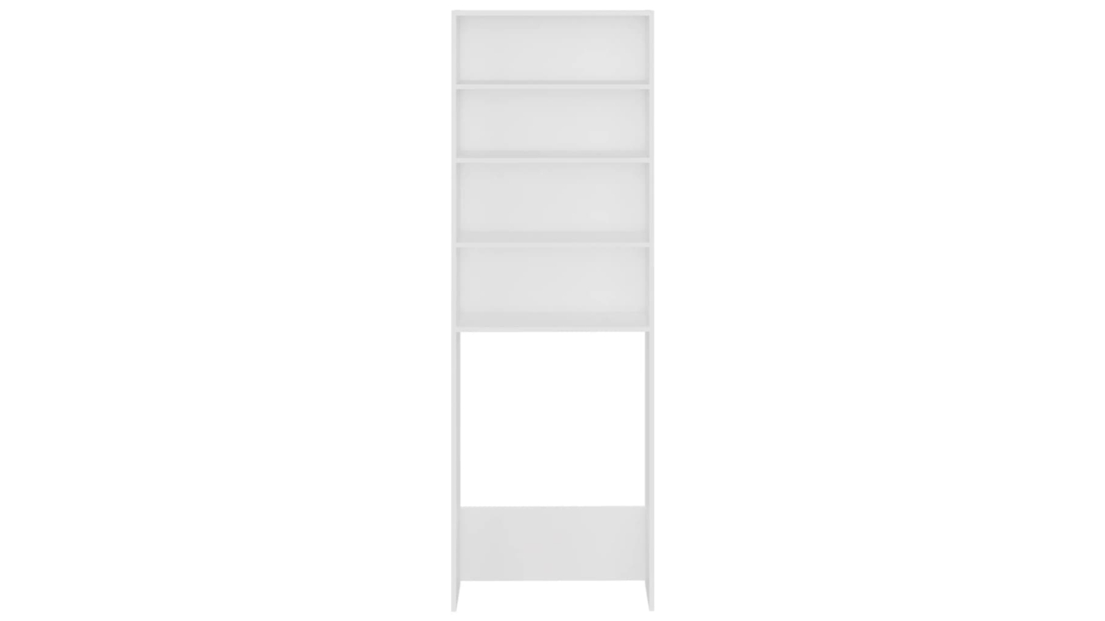 vidaXL 64 x 24 x 190cm Washing Machine Cabinet - White