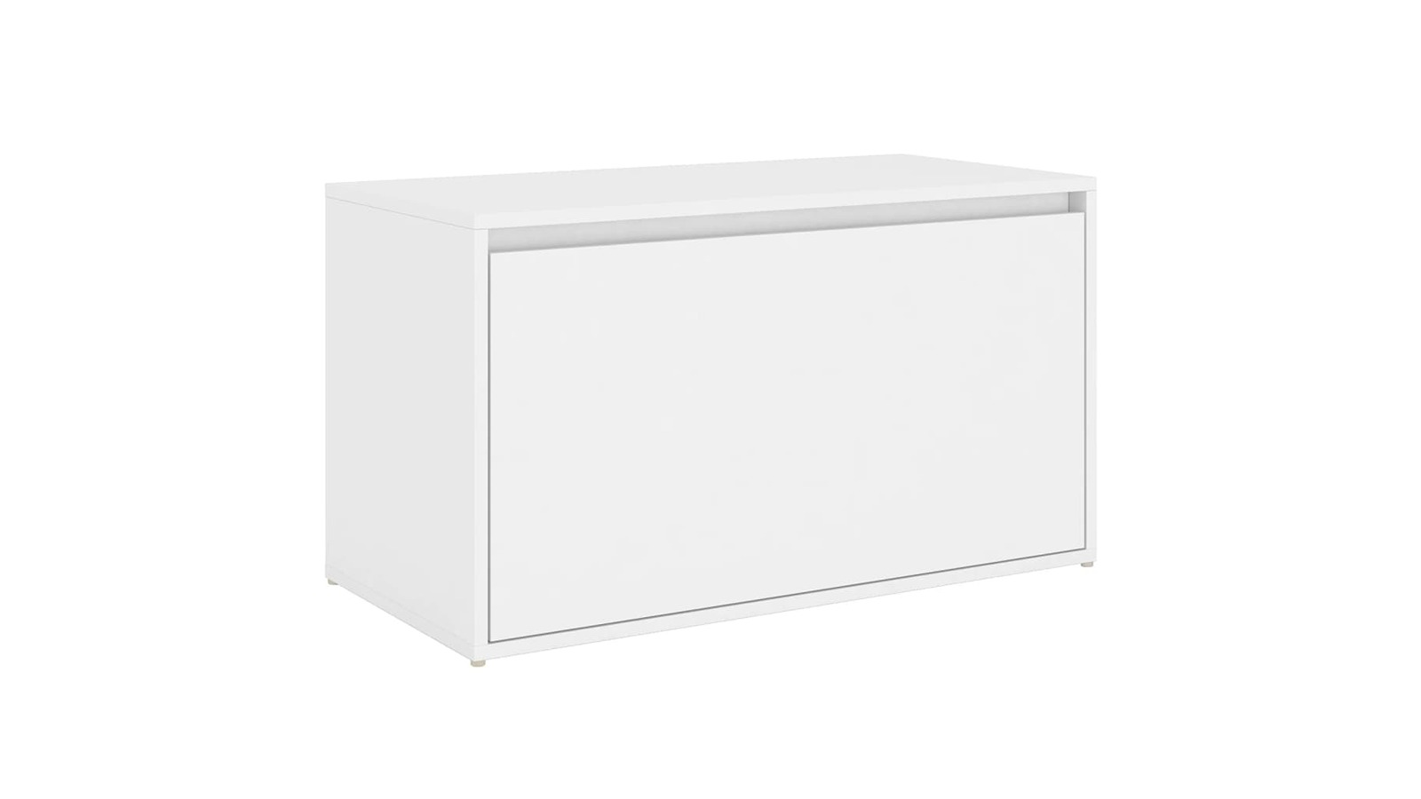 vidaXL White Engineered Wood 80 x 40 x 45cm Hall Bench