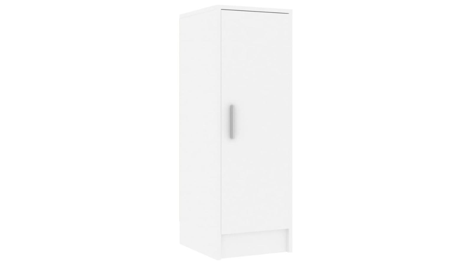 vidaXL 32 x 35 x 92cm Shoe Cabinet - White