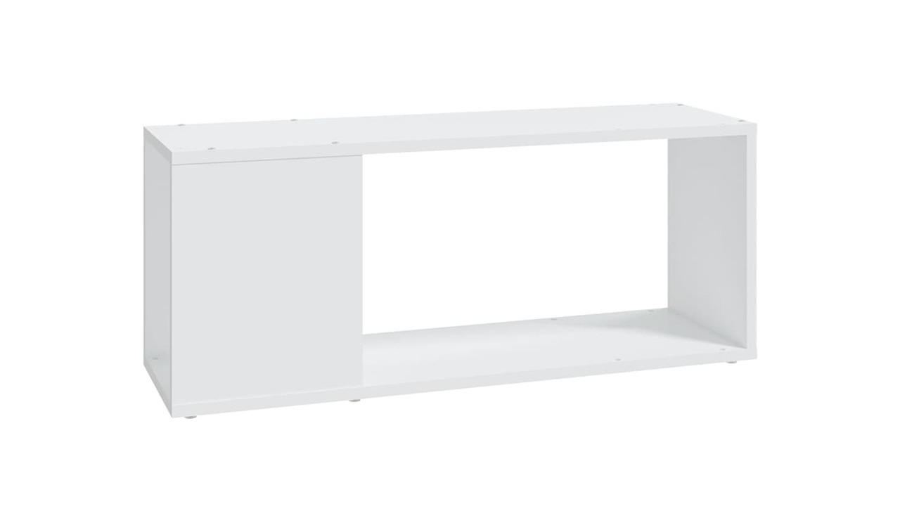 vidaXL White Engineered Wood 80 x 24 x 32cm TV Cabinet