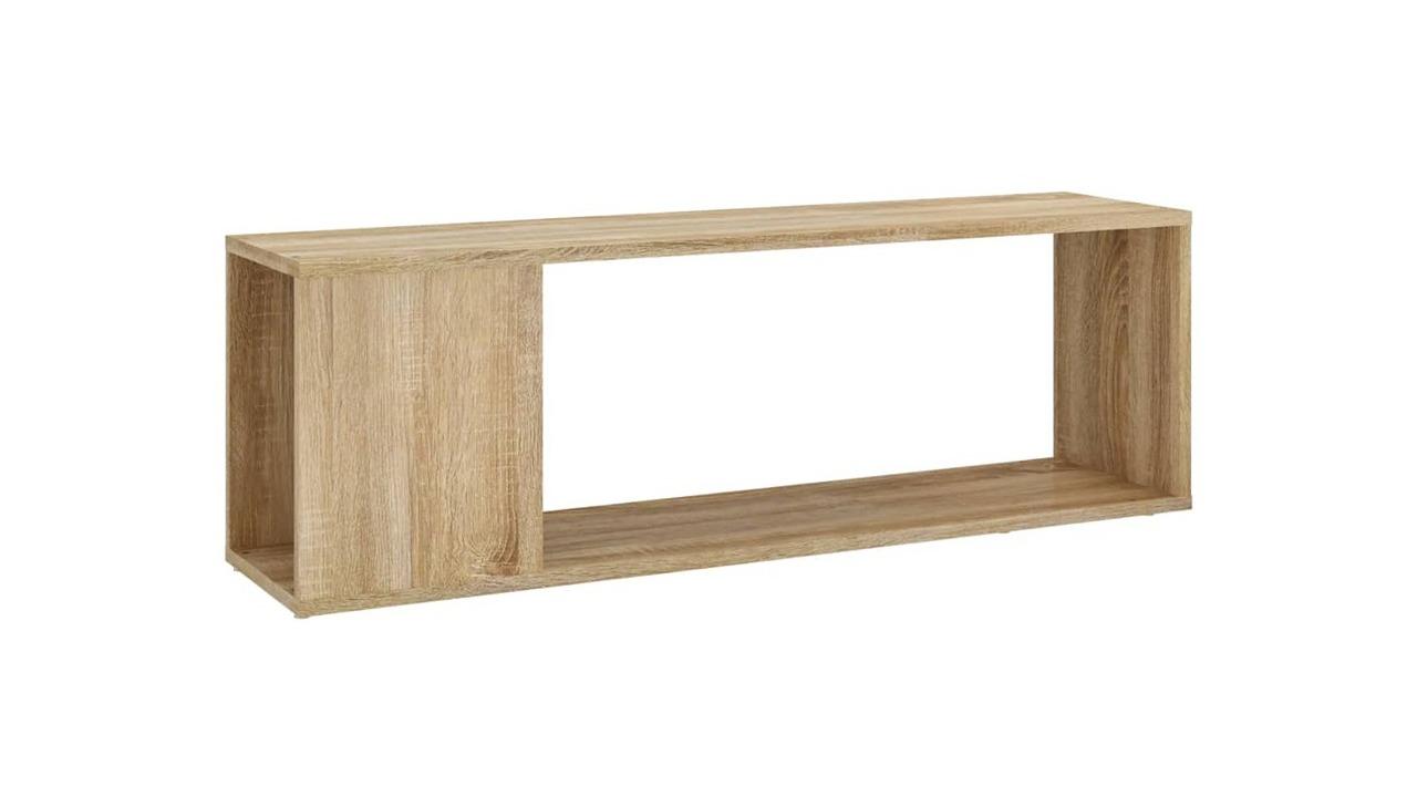 vidaXL Sonoma Oak Engineered Wood 100 x 24 x 32cm TV Cabinet