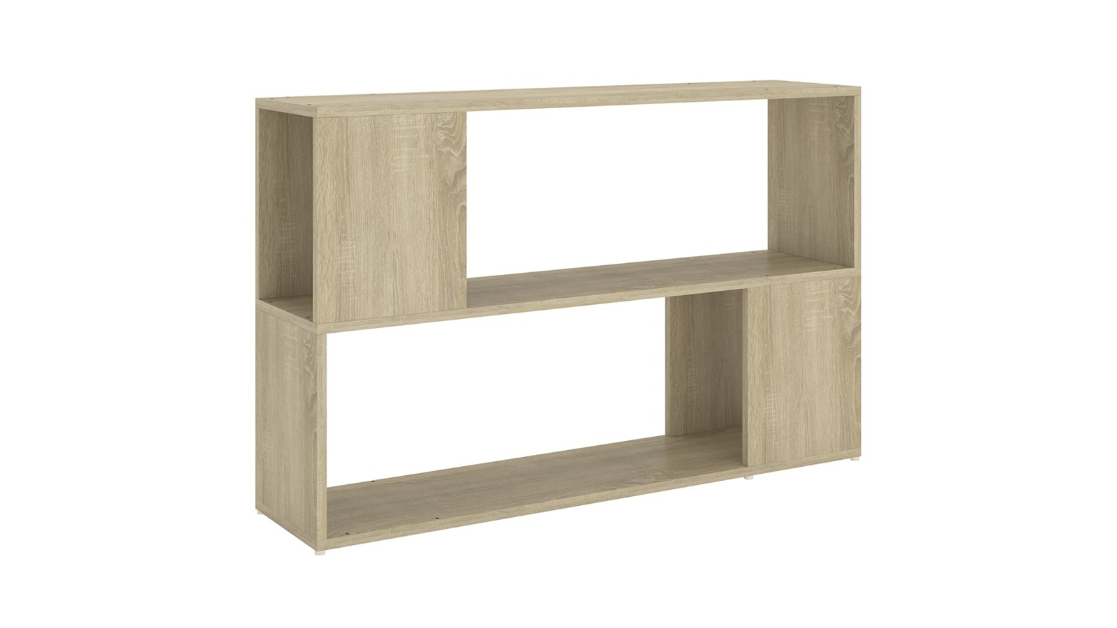 vidaXL Sonoma Oak Engineered Wood 100 x 24 x 63cm Book Cabinet