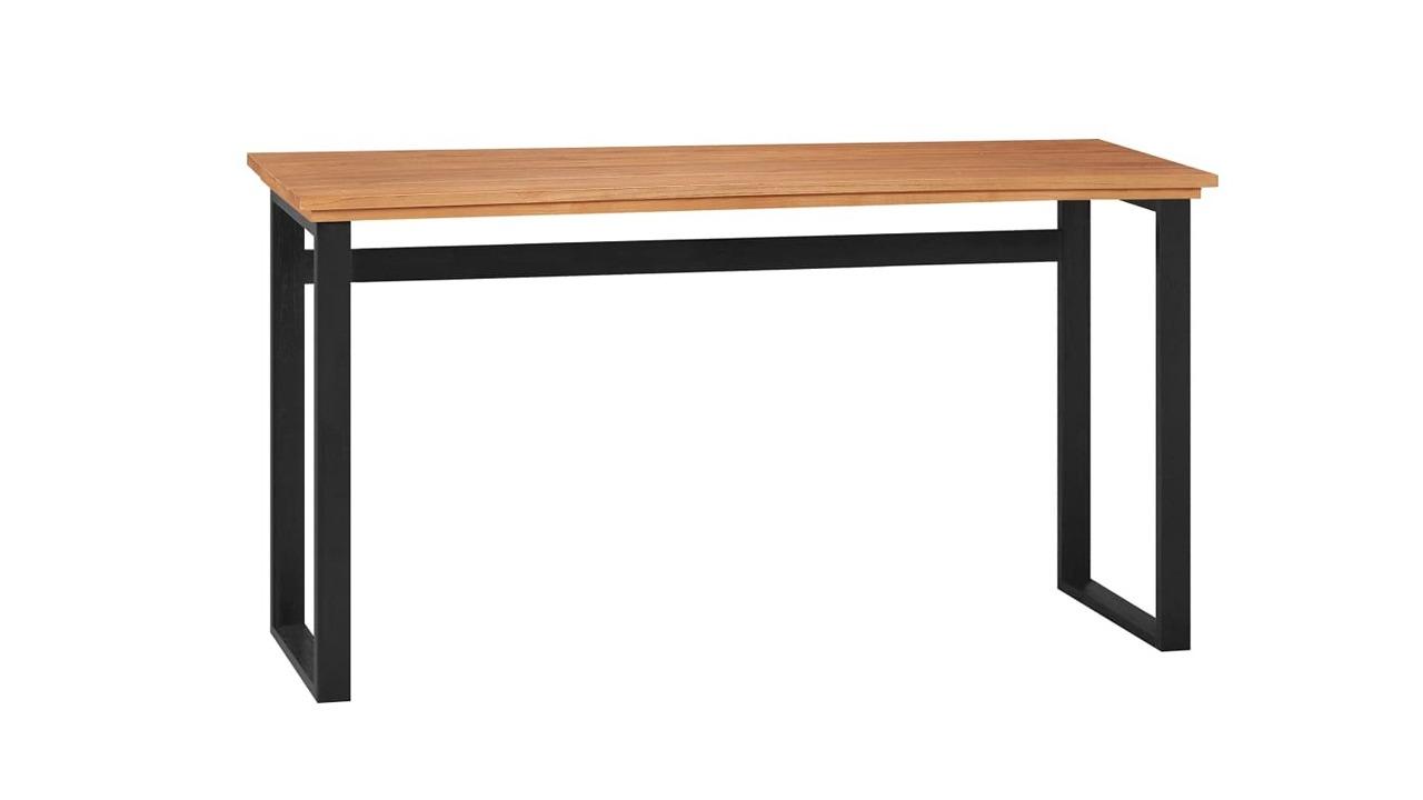 vidaXL Solid Teak Wood 120 x 45 x 75cm Desk