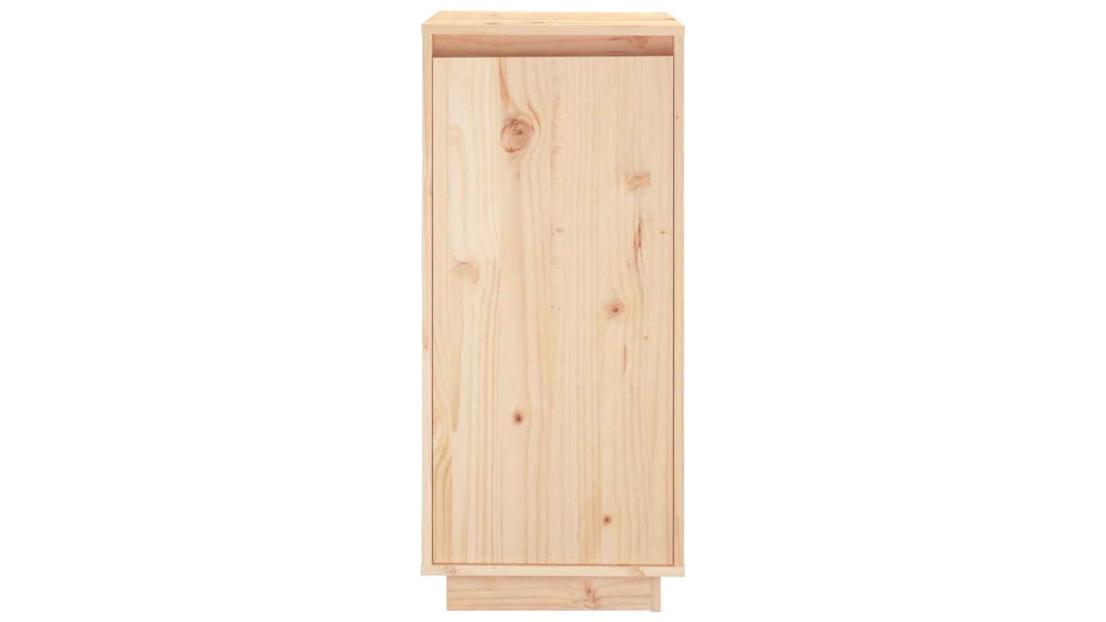 vidaXL 35 x 35 x 80cm Shoe Cabinet - Pine