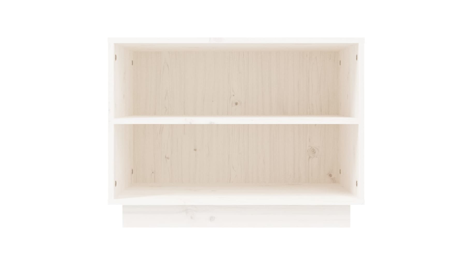 vidaXL 60 x 34 x 45cm Shoe Cabinet - White