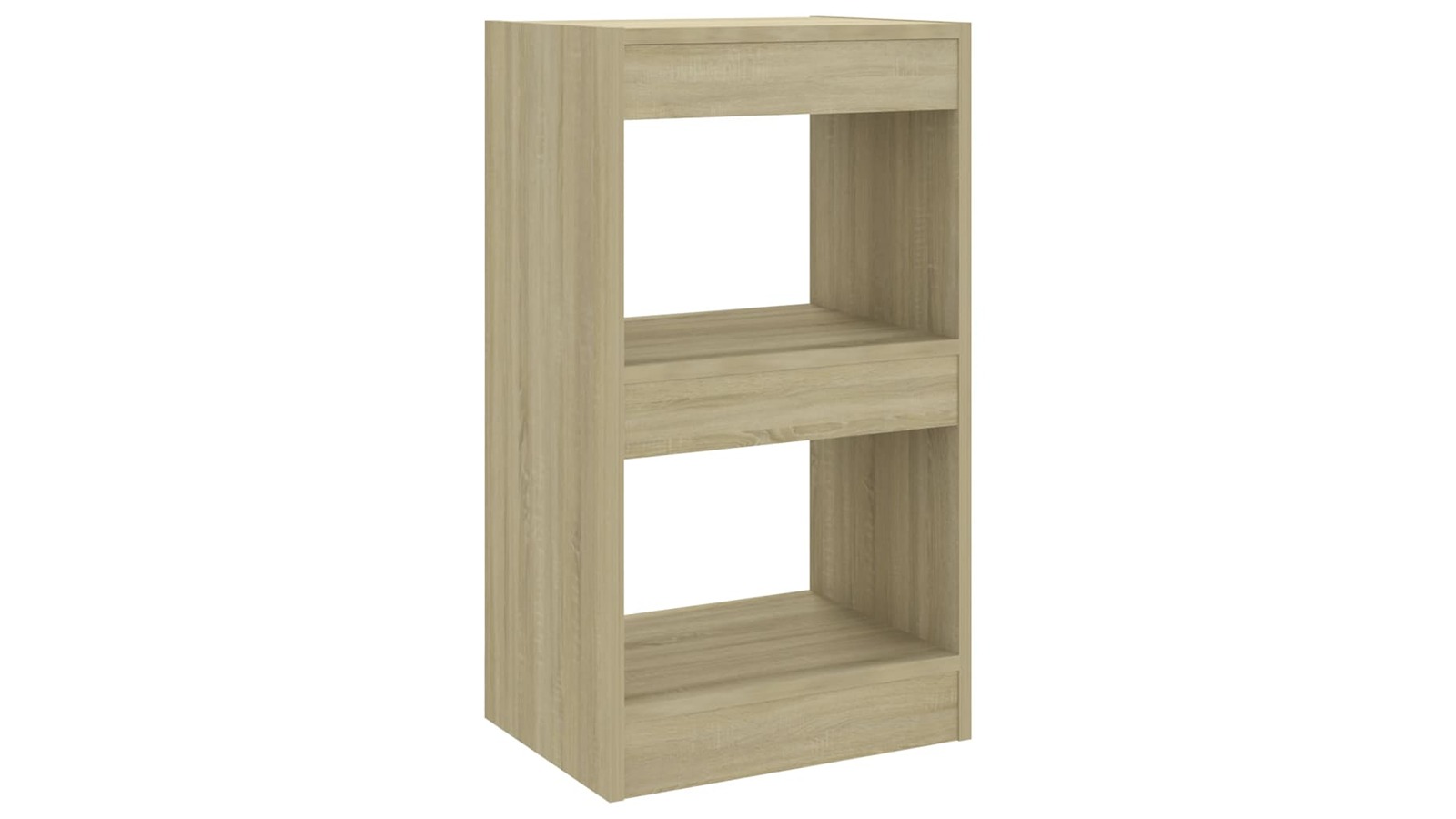 vidaXL Sonoma Oak 40 x 30 x 72cm Book Cabinet/Room Divider