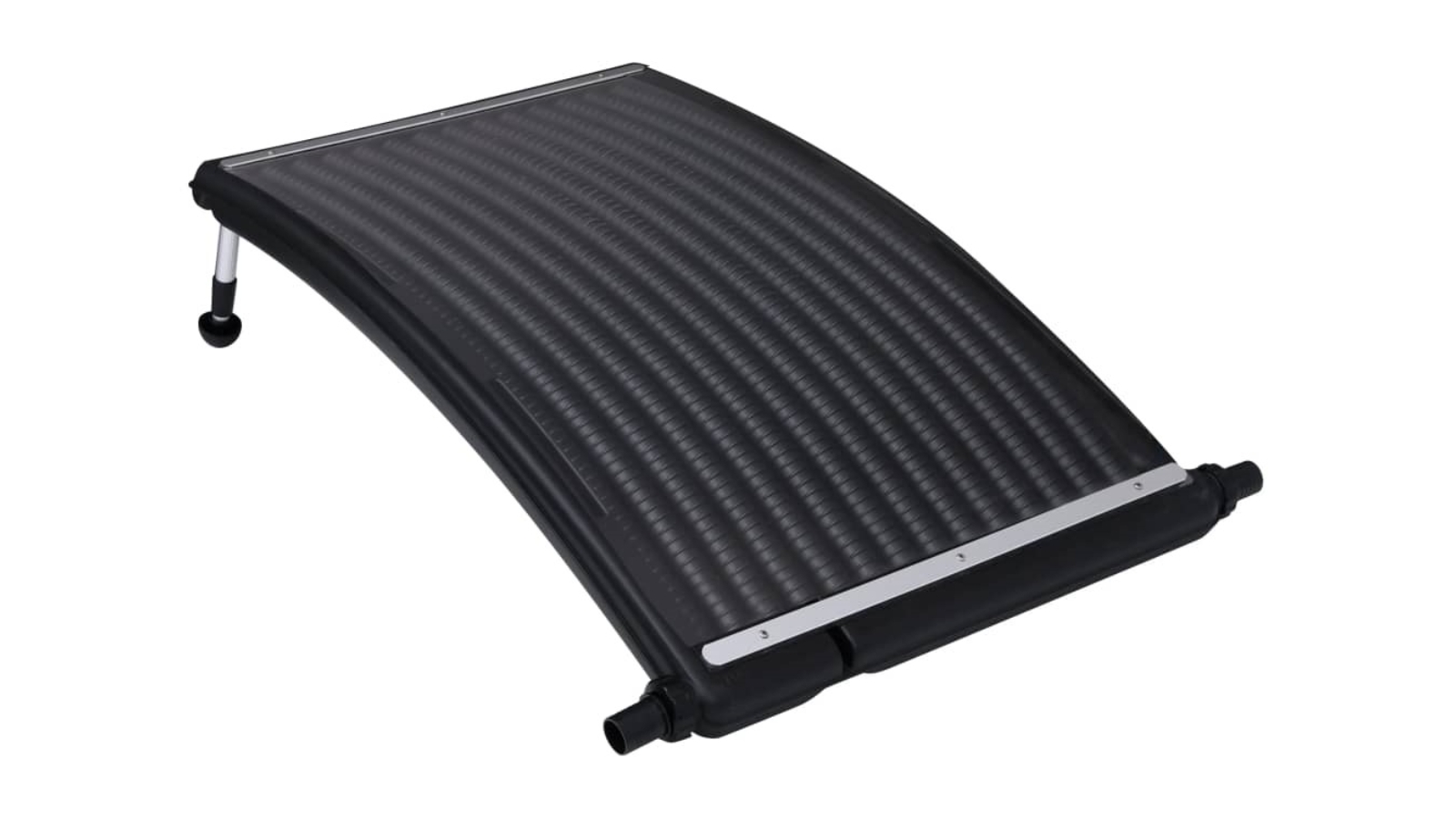 vidaXL 3 Piece Curved Pool Solar Heating Panels - 110 x 65cm