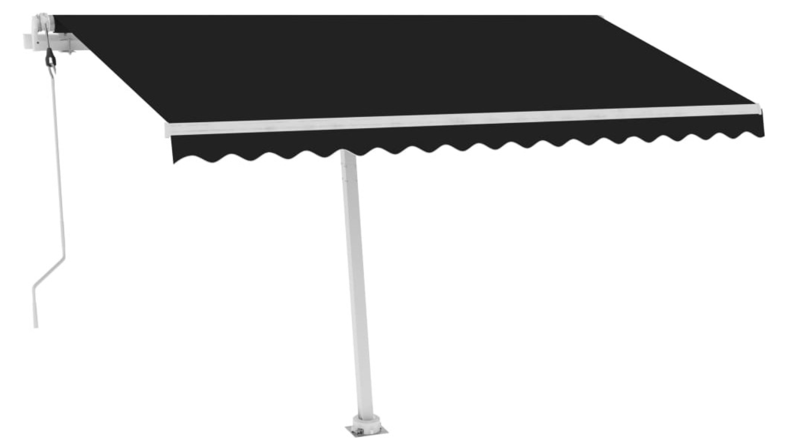 vidaXL Freestanding Automatic 400 x 300cm Awning - Anthracite