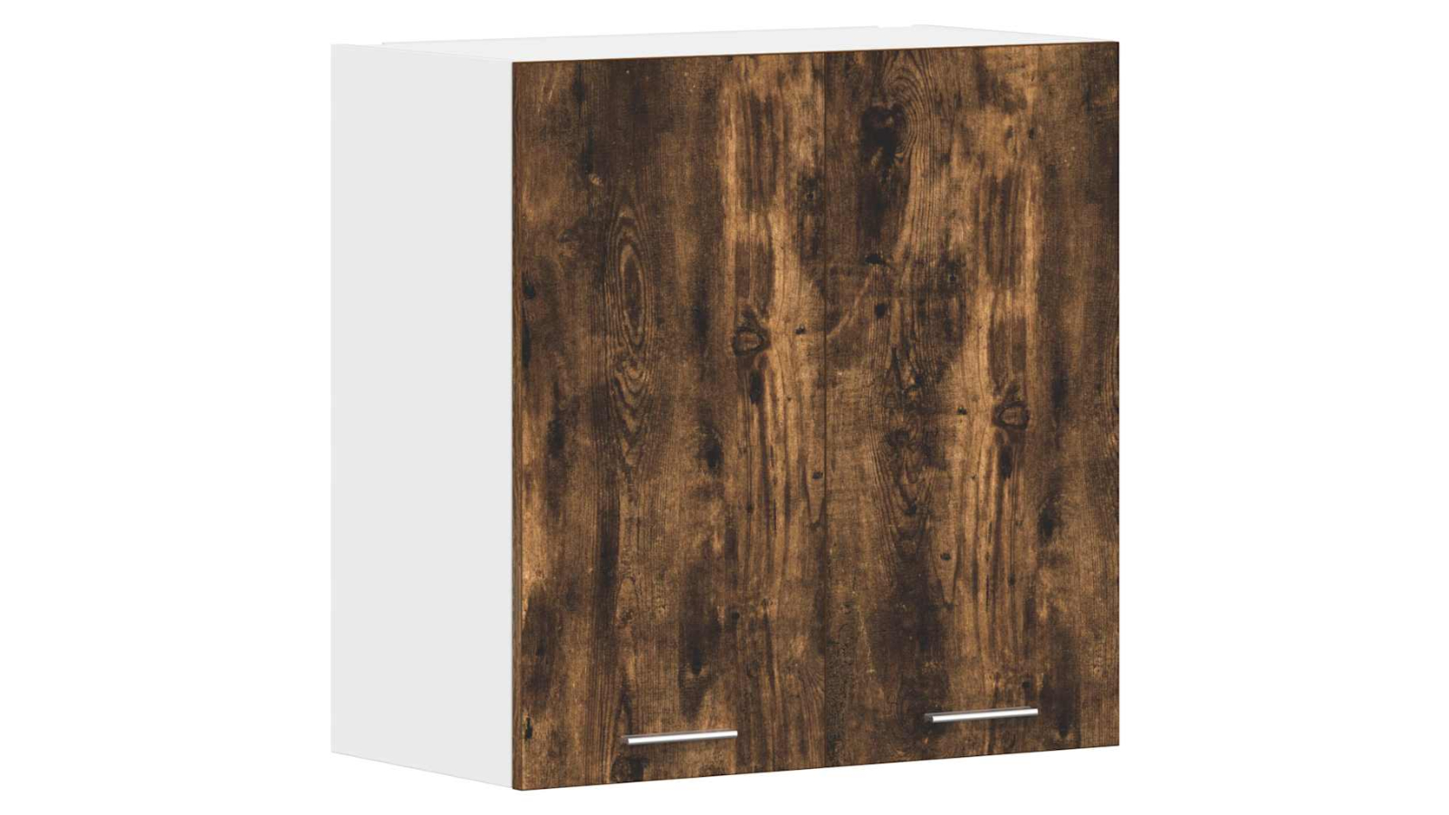 vidaXL Smoked Oak Engineered Wood 60 x 31 x 60cm Lyon Hanging Cabinet