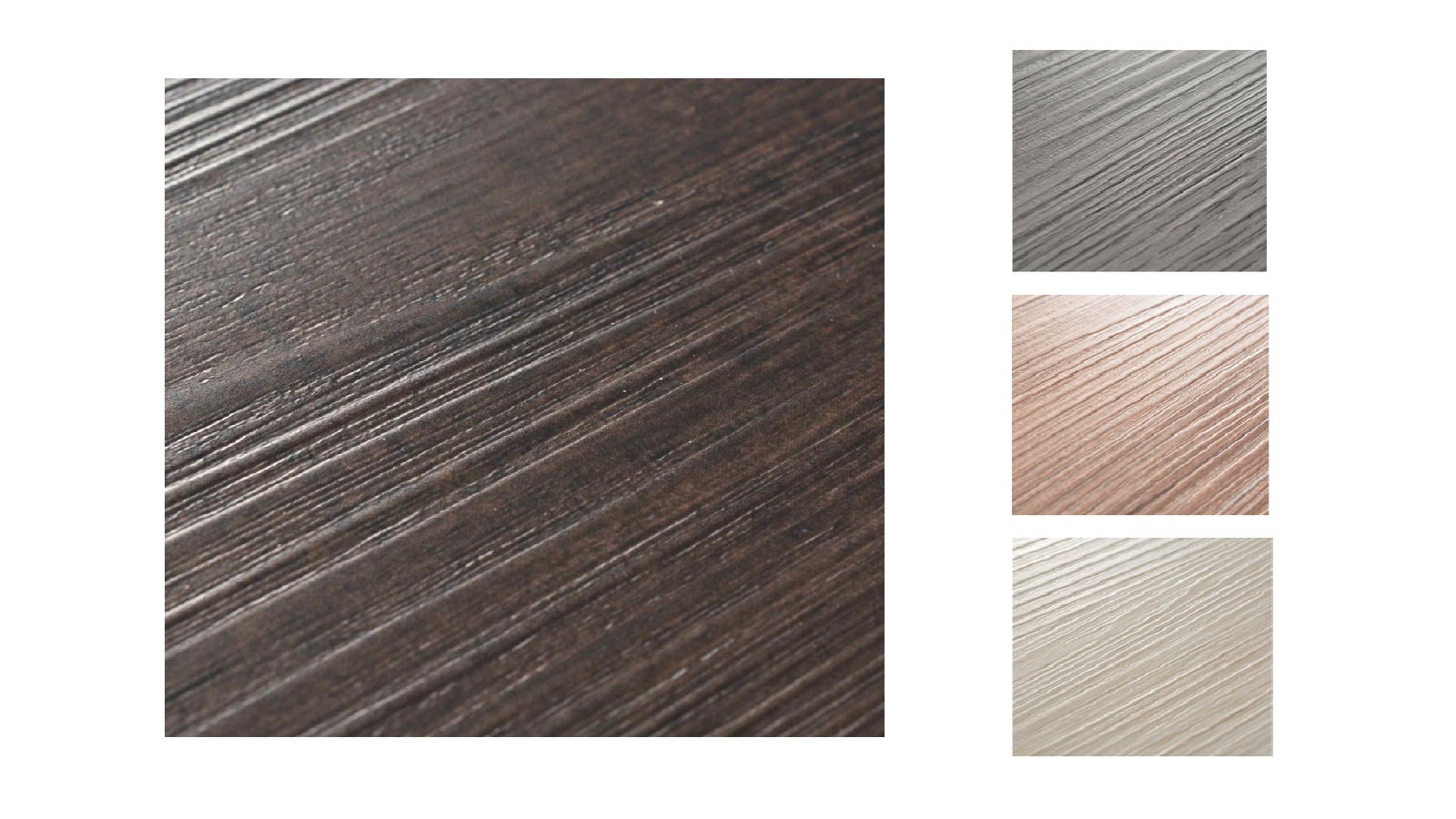 vidaXL 18 Piece 2.51SQM PVC Flooring Plank