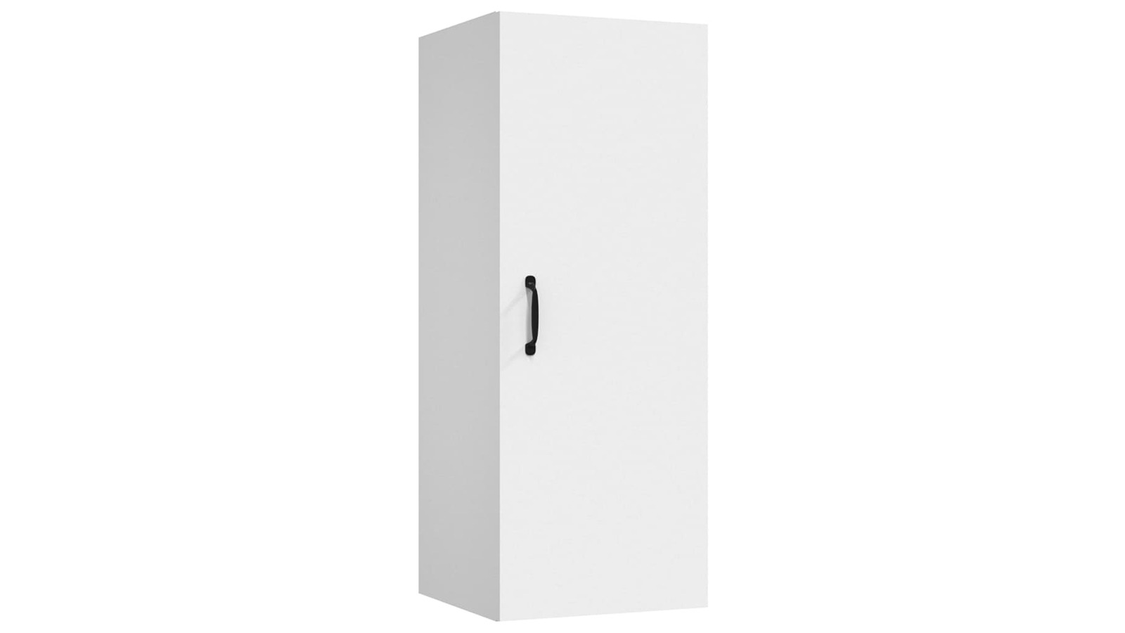 vidaXL White Engineered Wood 34.5 x 34 x 90cm Hanging Wall Cabinet