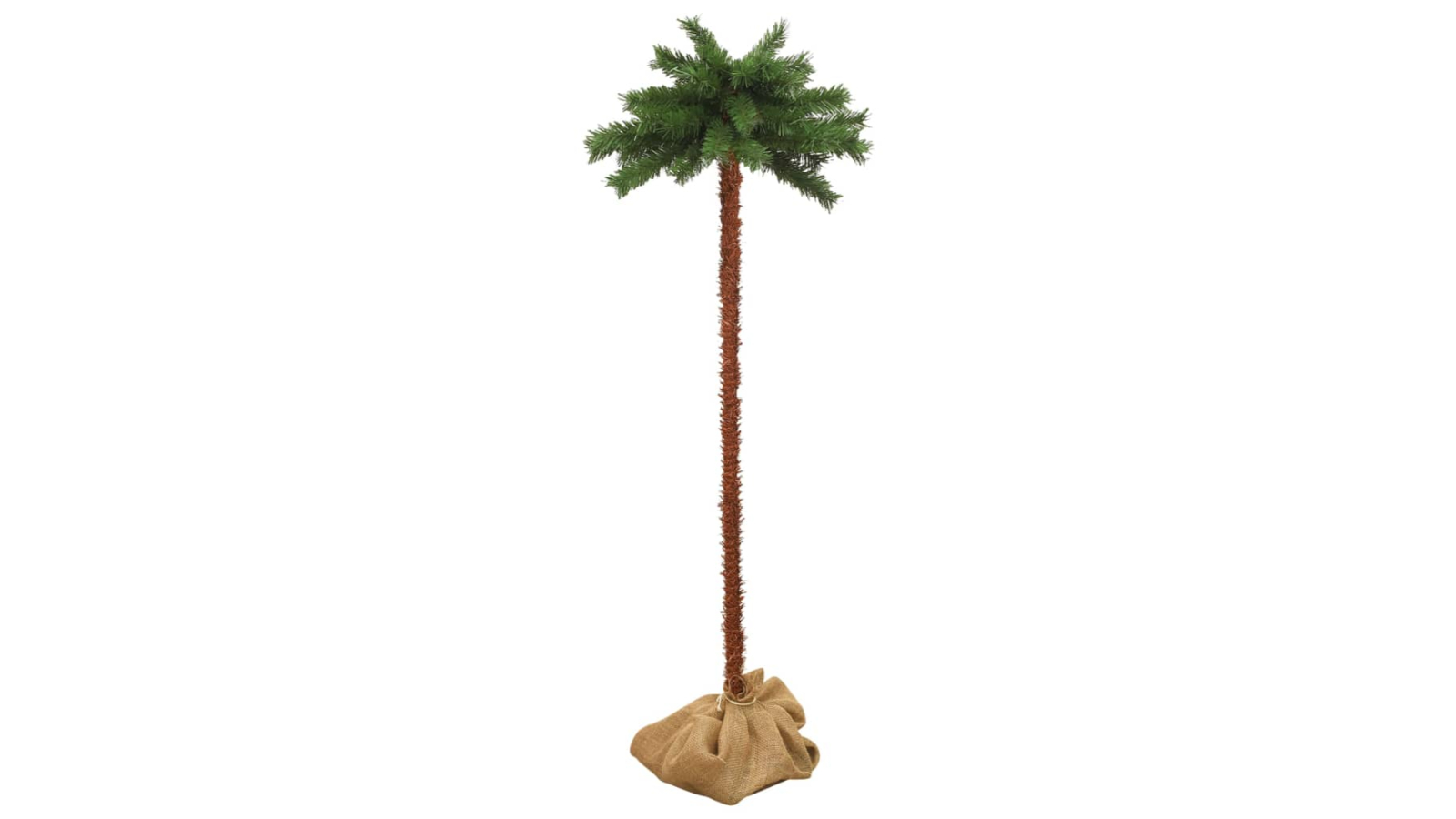 vidaXL Artificial Palm Tree with LED