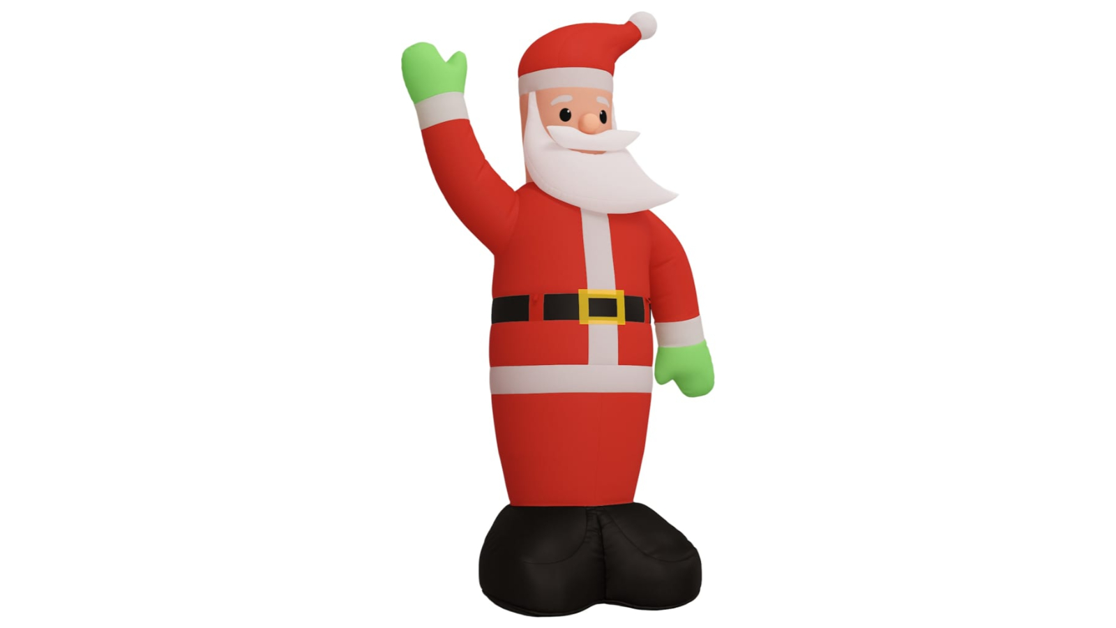 vidaXL Christmas Inflatable Santa Claus with LEDs - 820cm