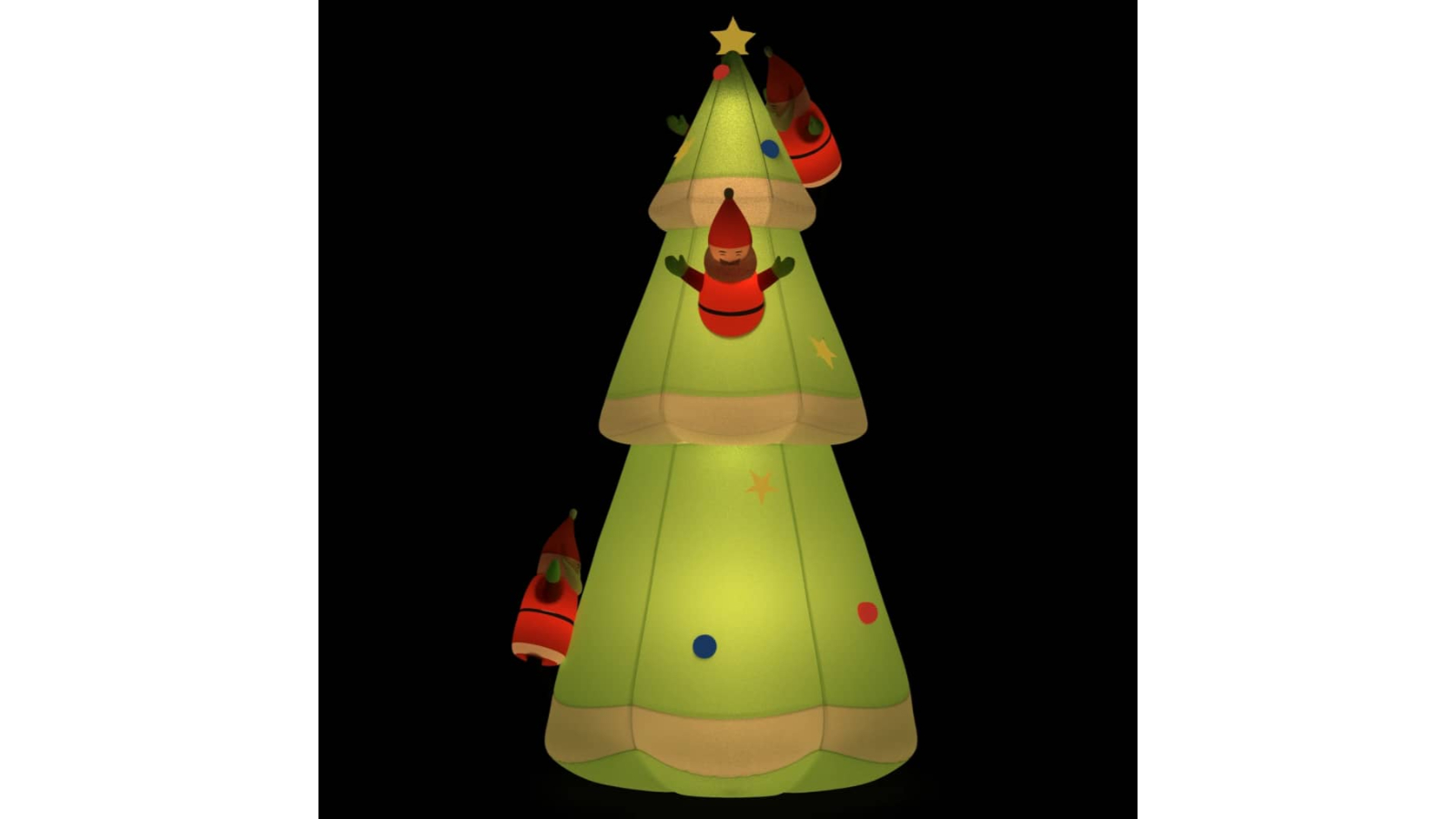 vidaXL Inflatable Christmas Tree with LED 500cm Harvey Norman