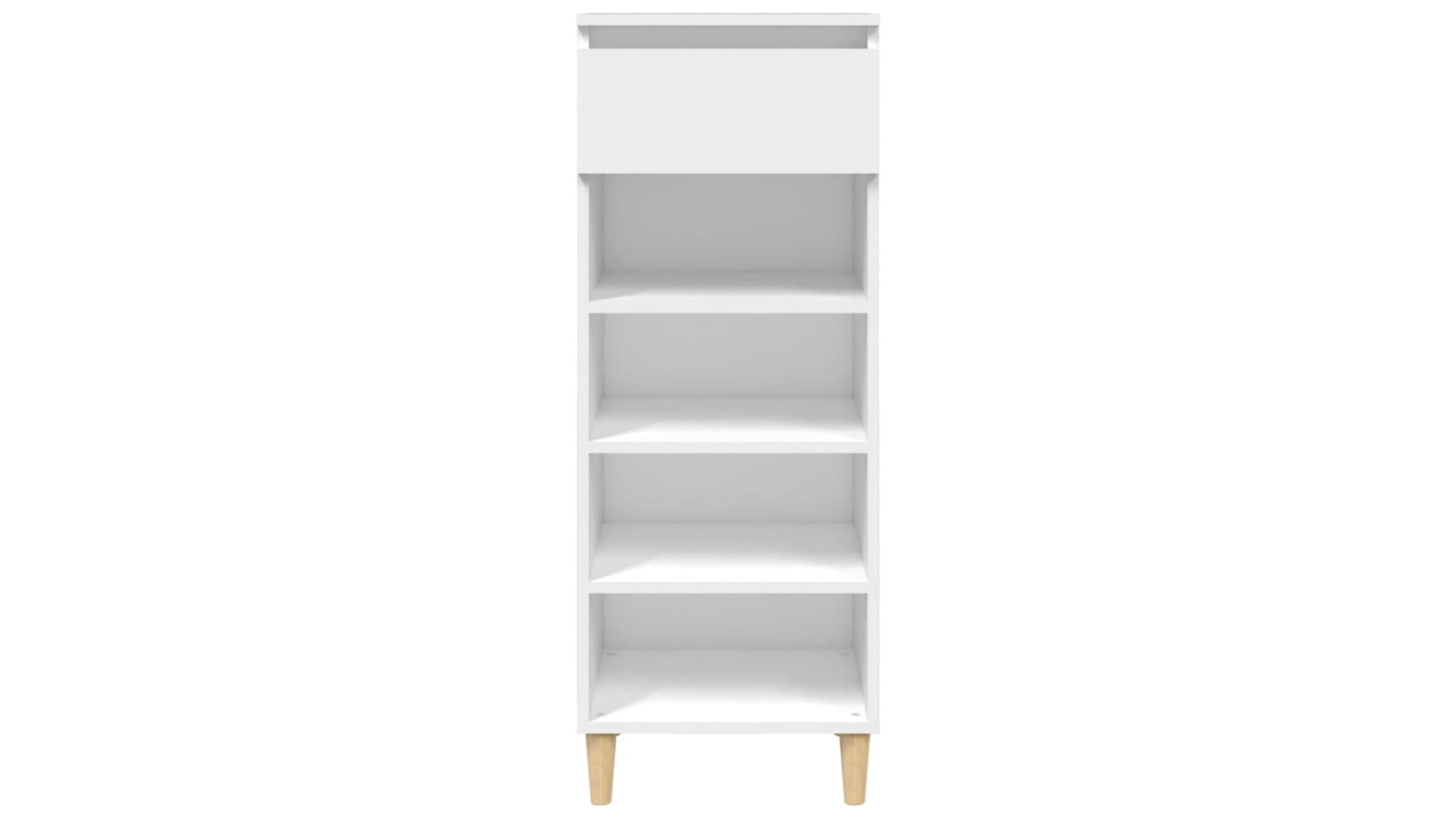 vidaXL 40 x 36 x 105cm Shoe Cabinet - White