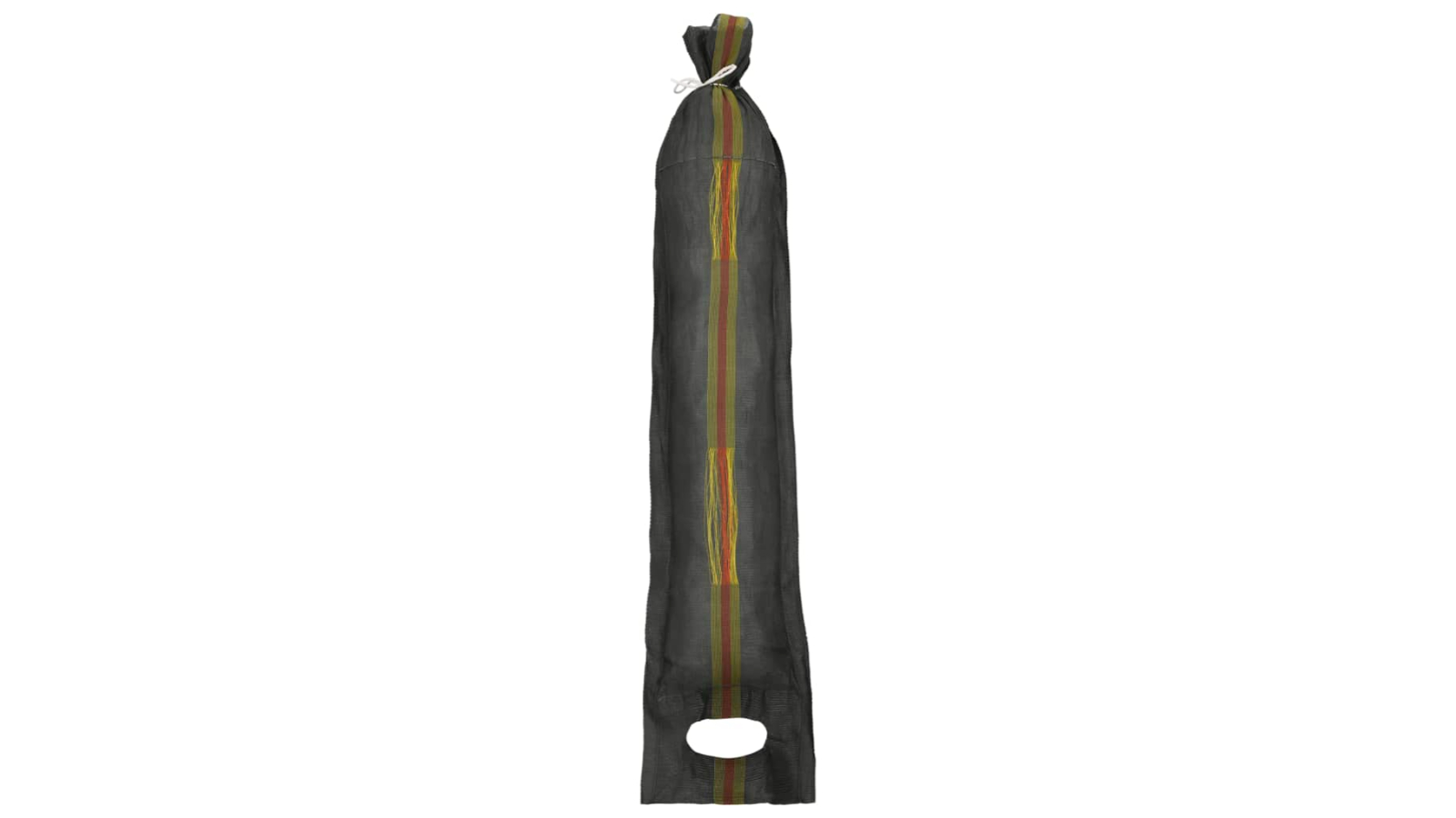 vidaXL 10 Piece Dark Green HDPE 103 x 25cm Sandbag