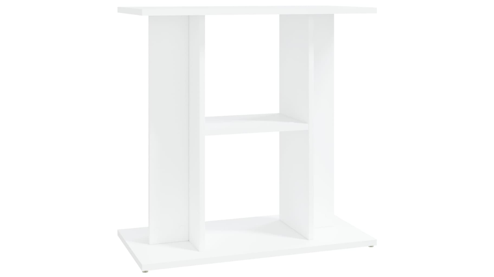 vidaXL 60 x 30 x 60cm Engineered Wood Aquarium Stand - White
