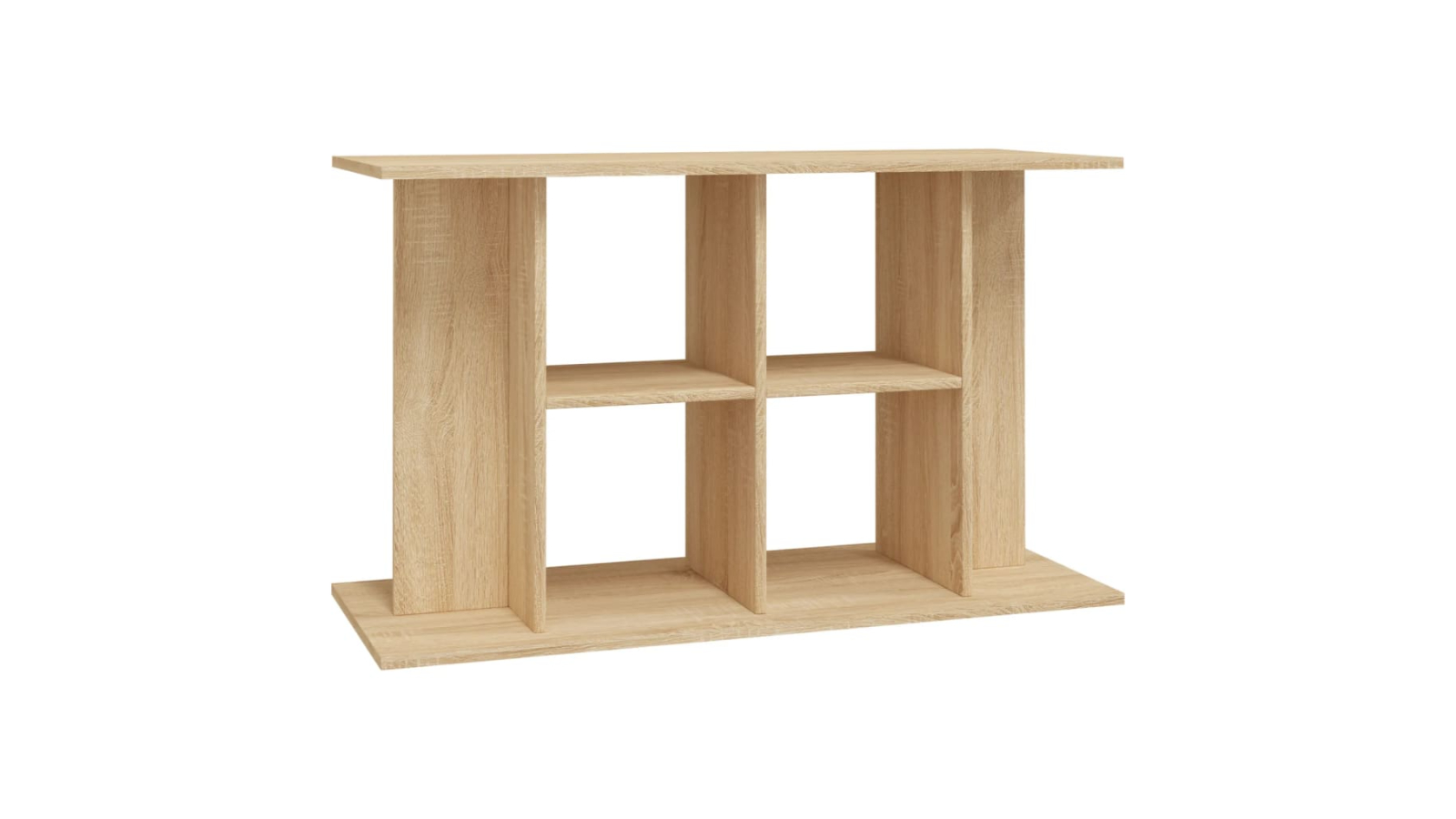 vidaXL Sonoma Oak Engineered Wood 100 x 40 x 60cm Aquarium Stand