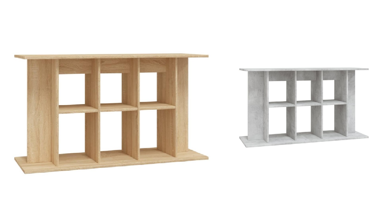 vidaXL 120 x 40 x 60cm Engineered Wood Aquarium Stand