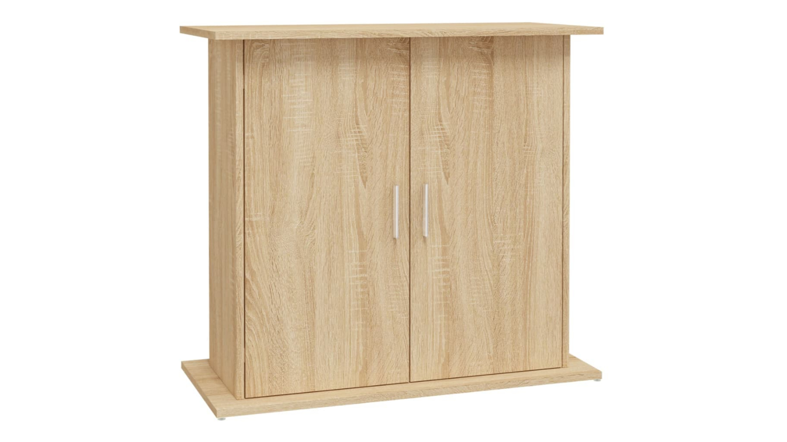 vidaXL 81 x 36 x 73cm Engineered Wood Aquarium Stand - Sonoma Oak