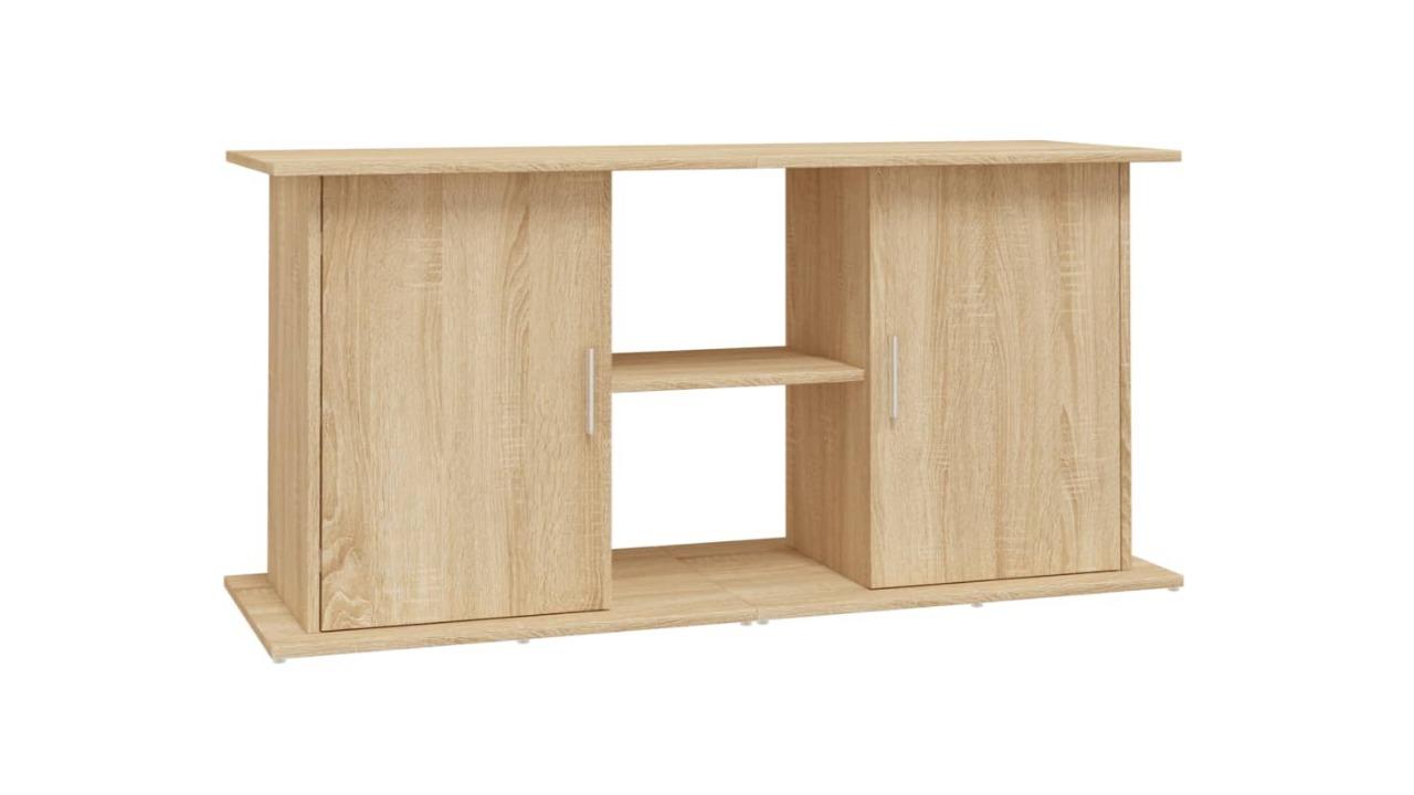 vidaXL Sonoma Oak Engineered Wood 121 x 41 x 58cm Aquarium Stand