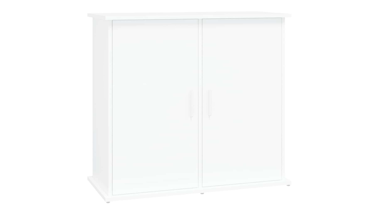 vidaXL White Engineered Wood 81 x 36 x 73cm Aquarium Stand