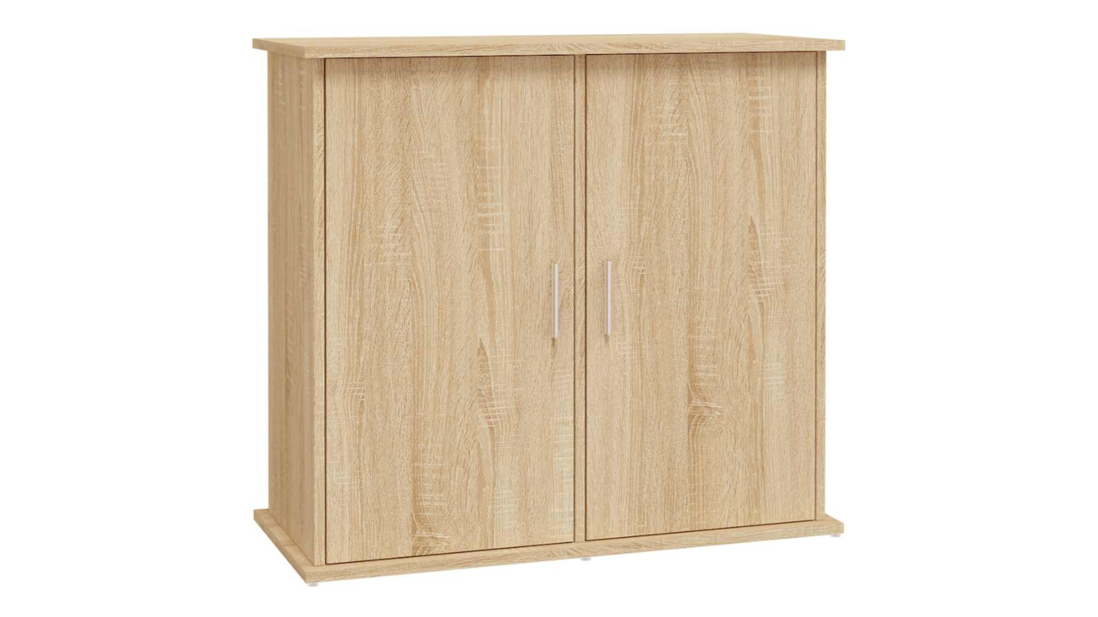 vidaXL 81 x 36 x 73cm Engineered Wood Aquarium Stand - Sonoma Oak