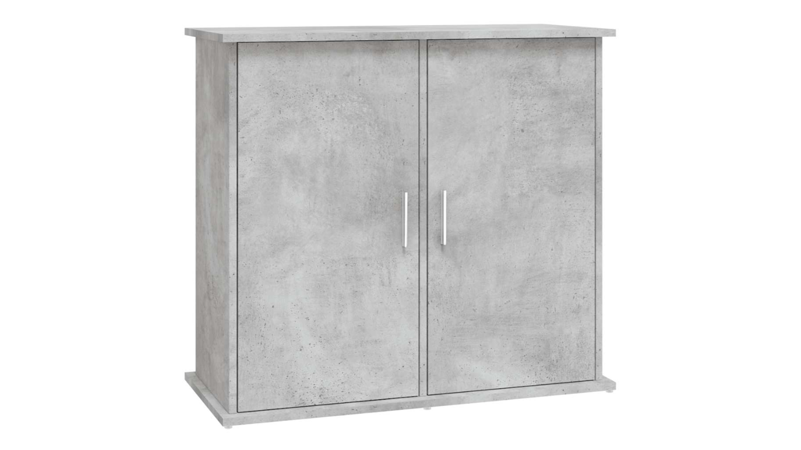 vidaXL 81 x 36 x 73cm Engineered Wood Aquarium Stand - Concrete Grey