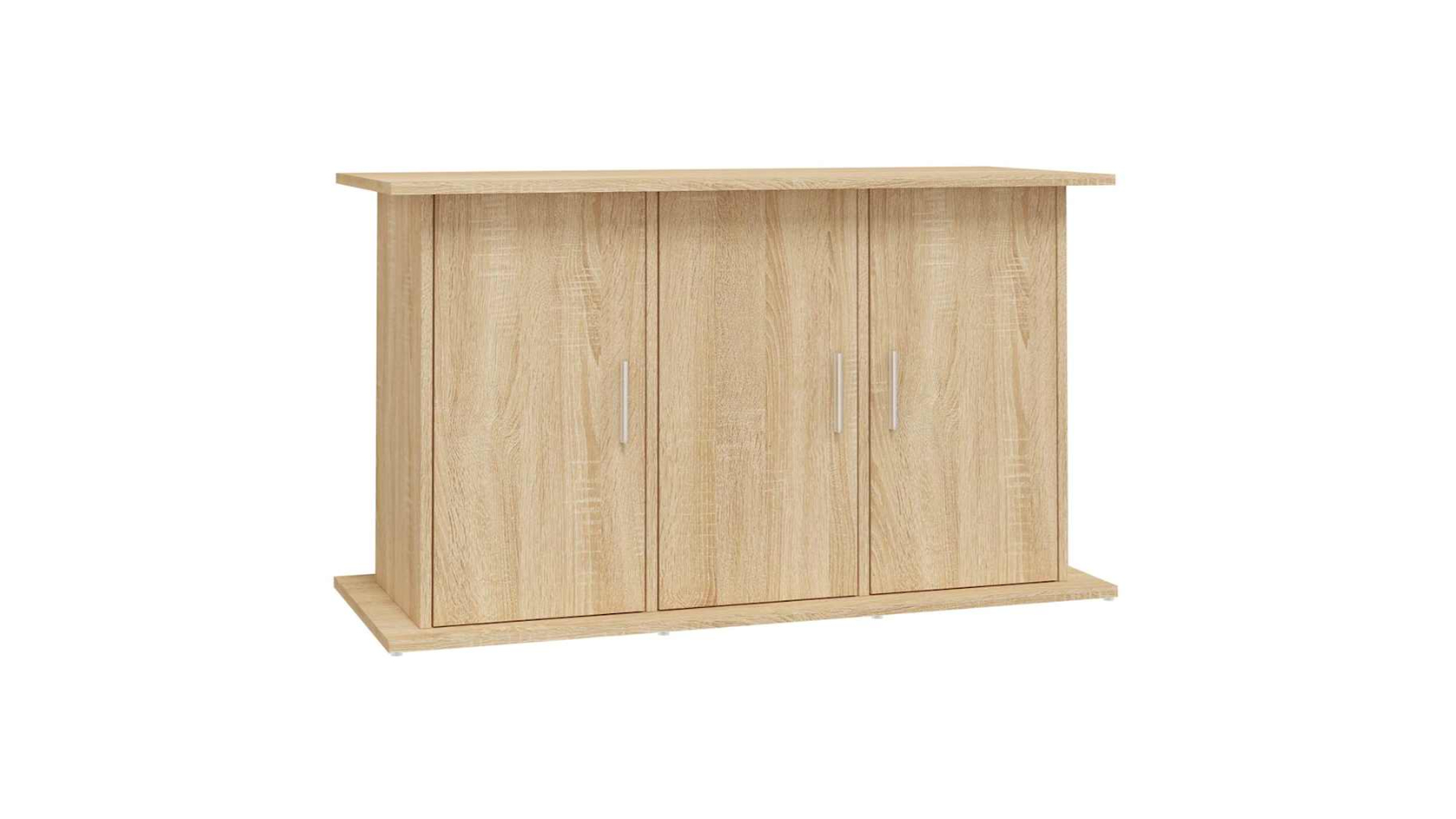vidaXL 101 x 41 x 58cm Engineered Wood Aquarium Stand - Sonoma Oak