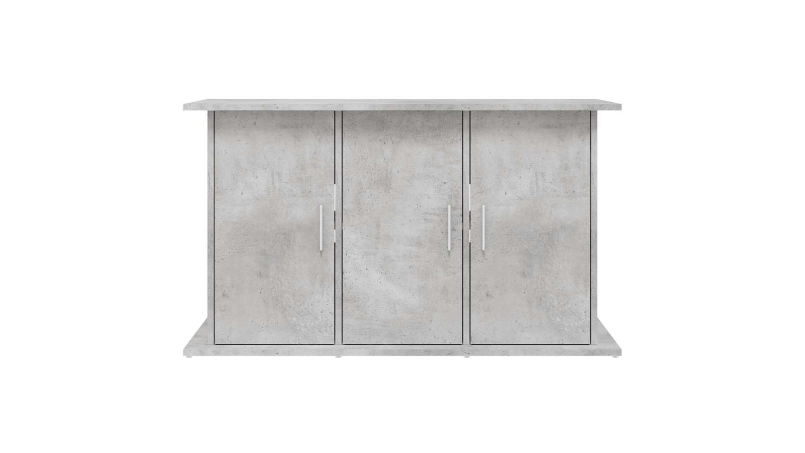 vidaXL Concrete Grey Engineered Wood 101 x 41 x 58cm Aquarium Stand