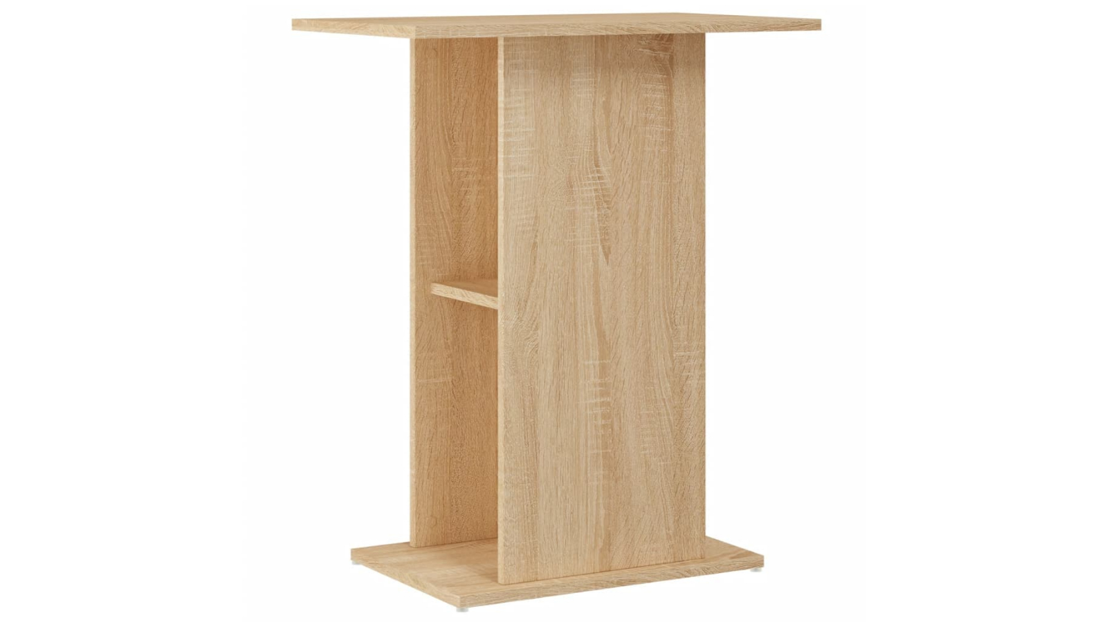 vidaXL Sonoma Oak Engineered Wood 60.5 x 36 x 72.5cm Aquarium Stand