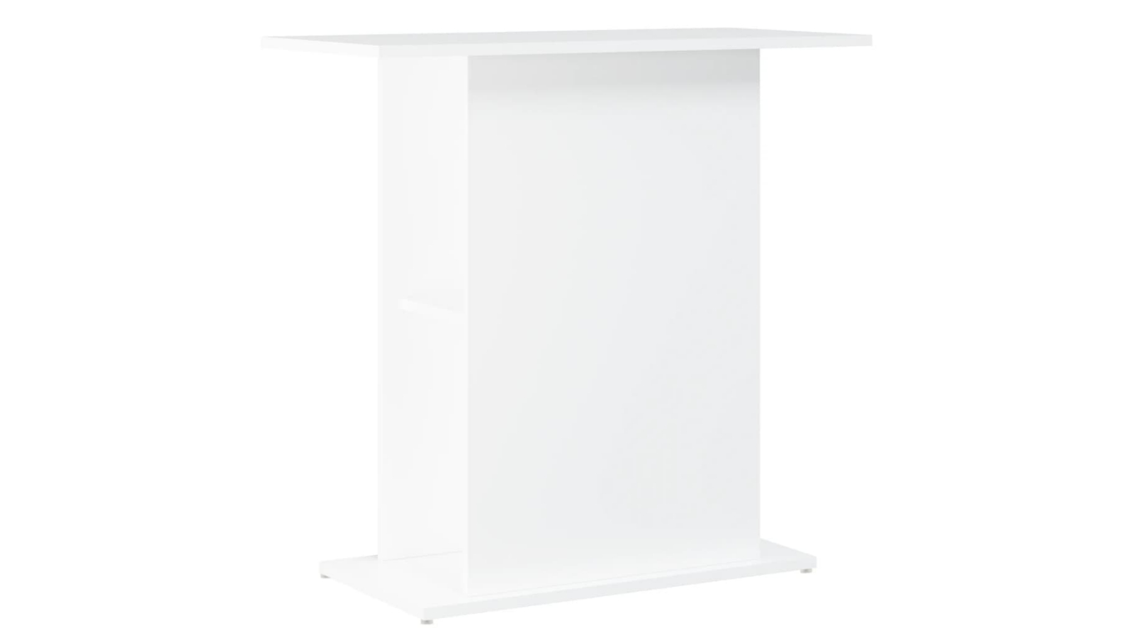 vidaXL 75 x 36 x 72.5cm Engineered Wood Aquarium Stand - White