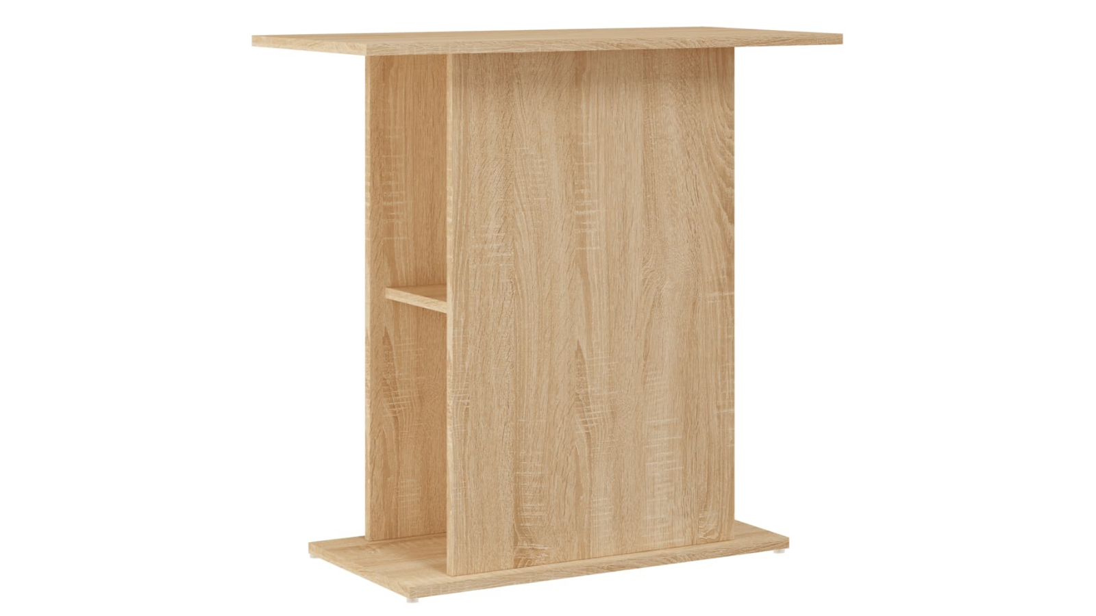 vidaXL 75 x 36 x 72.5cm Engineered Wood Aquarium Stand - Sonoma Oak